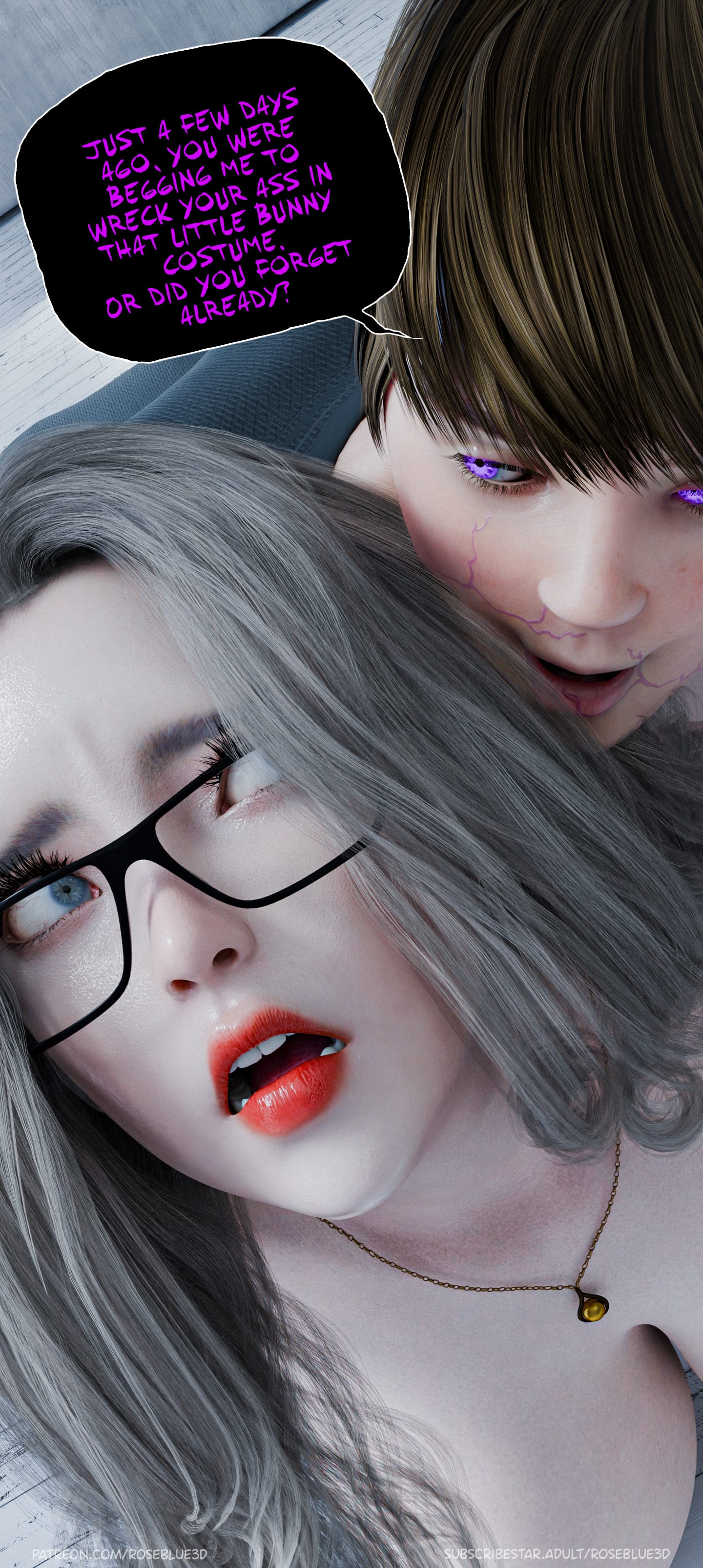 My Neighbor’s Widow [Rose Blue 3D] 39 . My Neighbor's Widow - Chapter 39 [Rose Blue 3D] – page 78