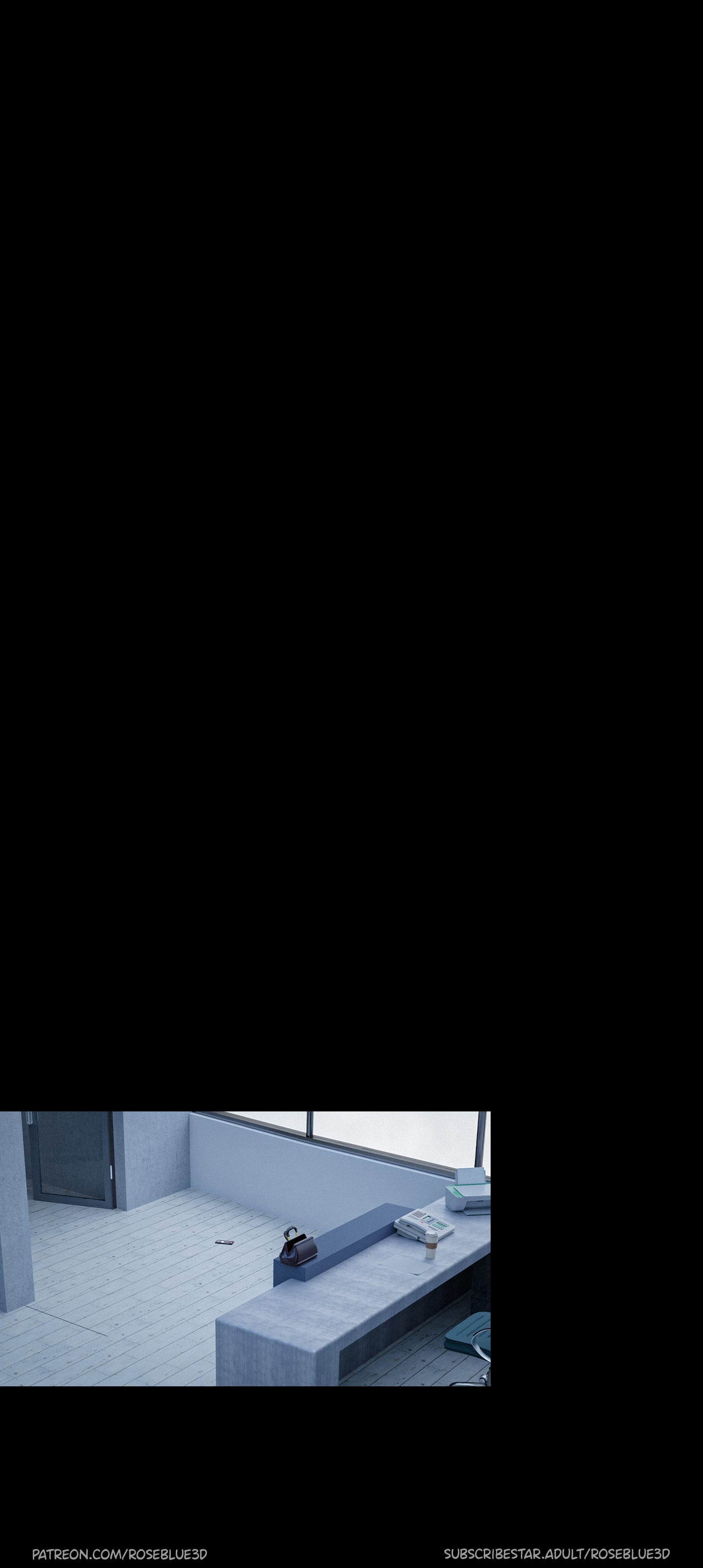 My Neighbor’s Widow [Rose Blue 3D] 39 . My Neighbor's Widow - Chapter 39 [Rose Blue 3D] – page 8