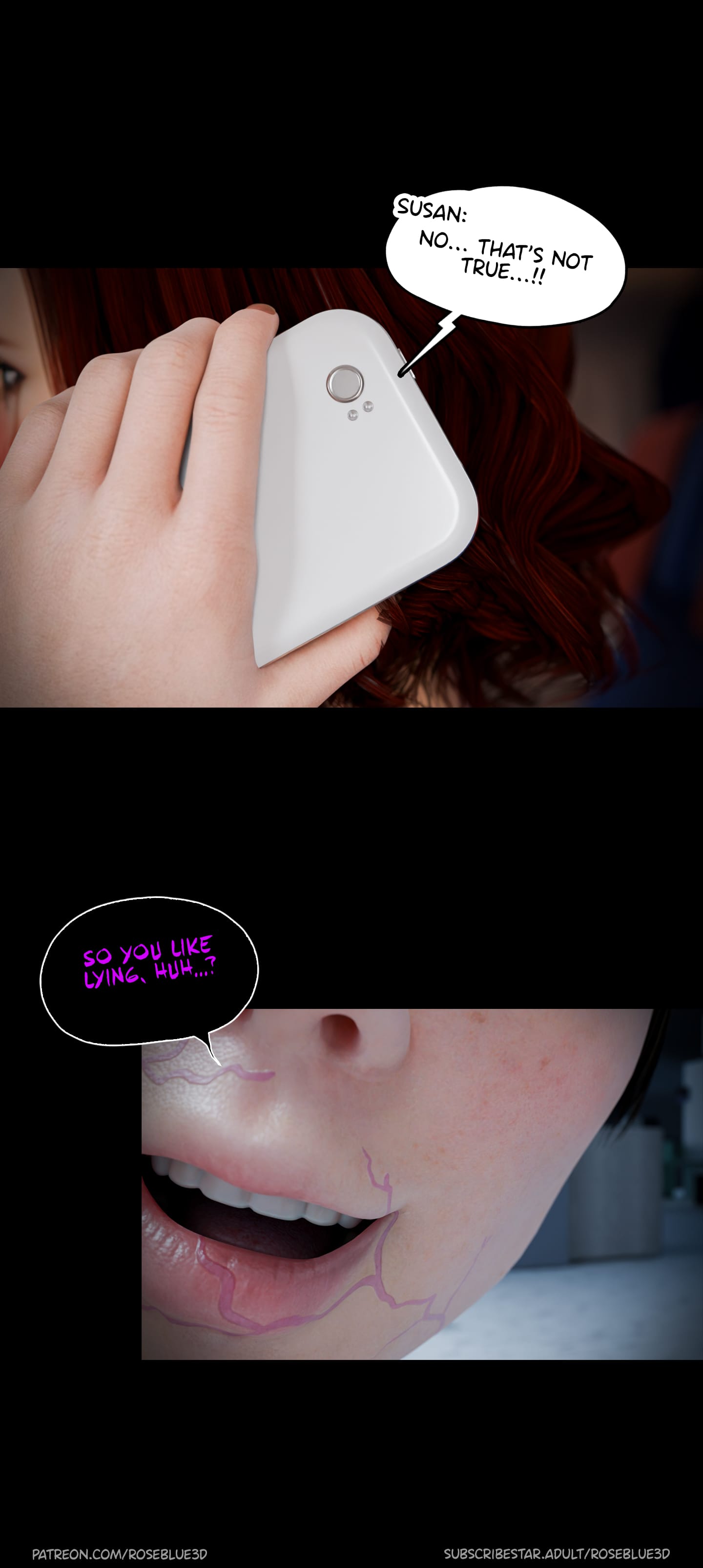 My Neighbor’s Widow [Rose Blue 3D] 39 . My Neighbor's Widow - Chapter 39 [Rose Blue 3D] – page 80
