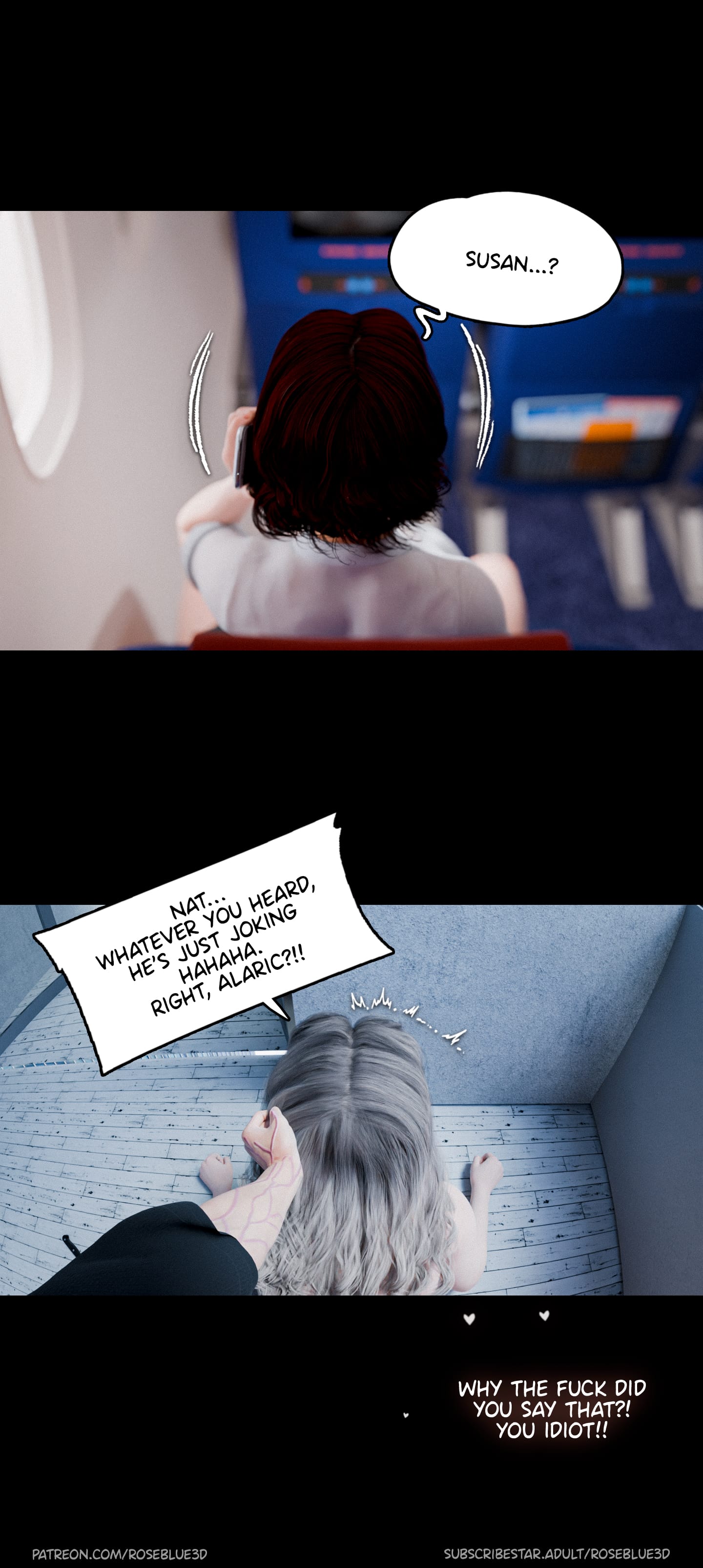 My Neighbor’s Widow [Rose Blue 3D] 39 . My Neighbor's Widow - Chapter 39 [Rose Blue 3D] – page 82