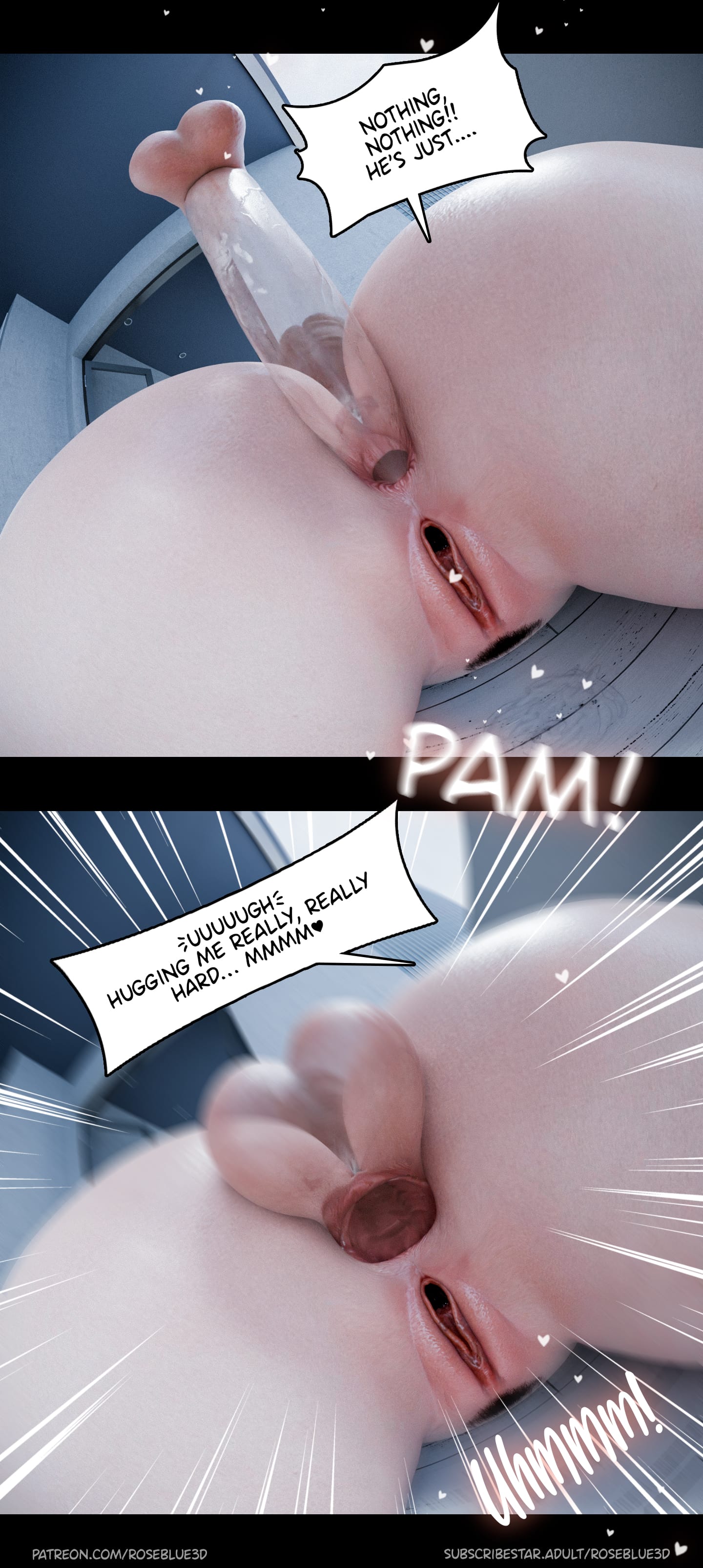 My Neighbor’s Widow [Rose Blue 3D] 39 . My Neighbor's Widow - Chapter 39 [Rose Blue 3D] – page 86