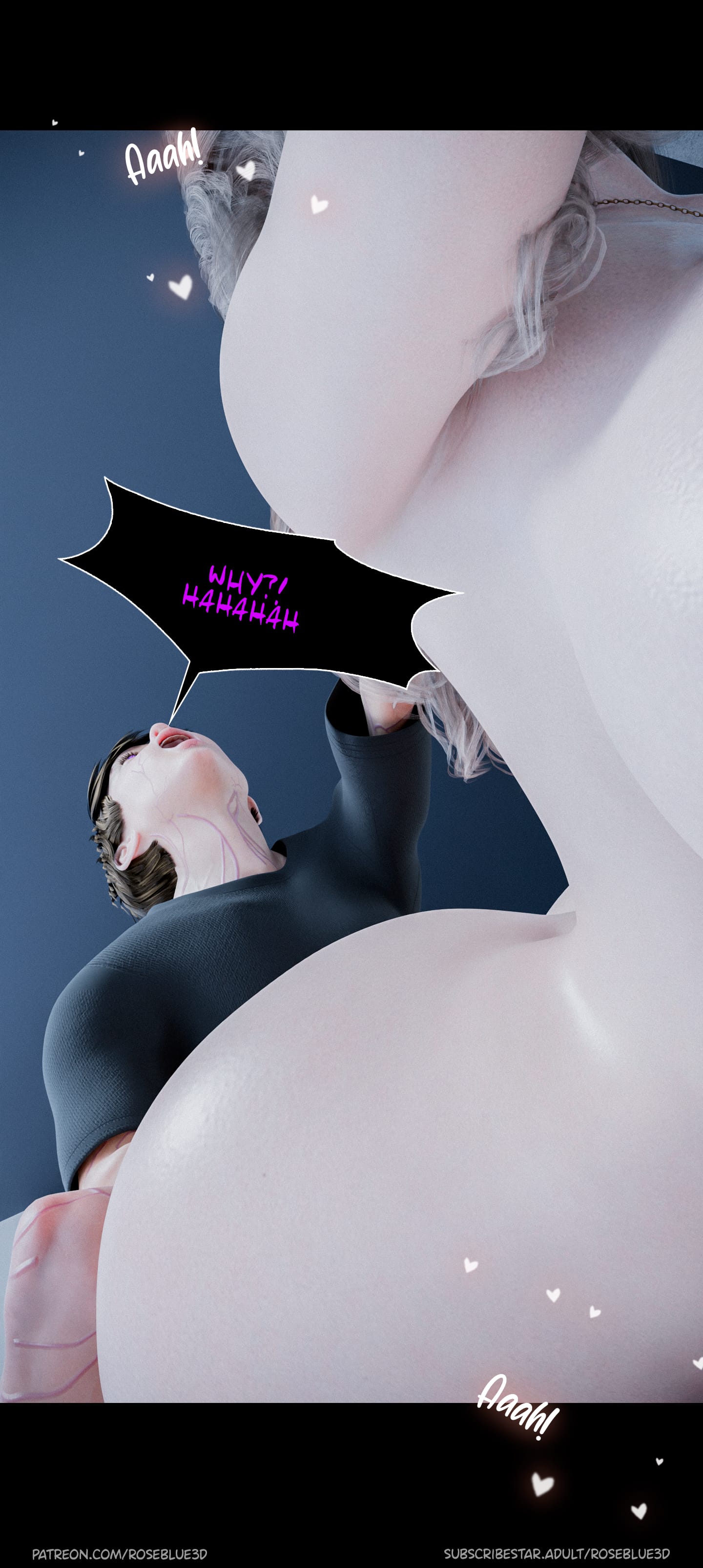 My Neighbor’s Widow [Rose Blue 3D] 39 . My Neighbor's Widow - Chapter 39 [Rose Blue 3D] – page 89