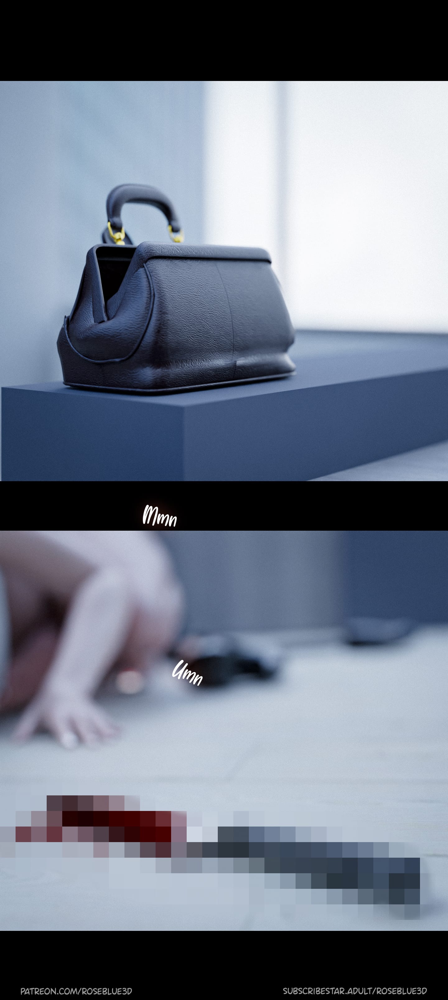 My Neighbor’s Widow [Rose Blue 3D] 39 . My Neighbor's Widow - Chapter 39 [Rose Blue 3D] – page 9
