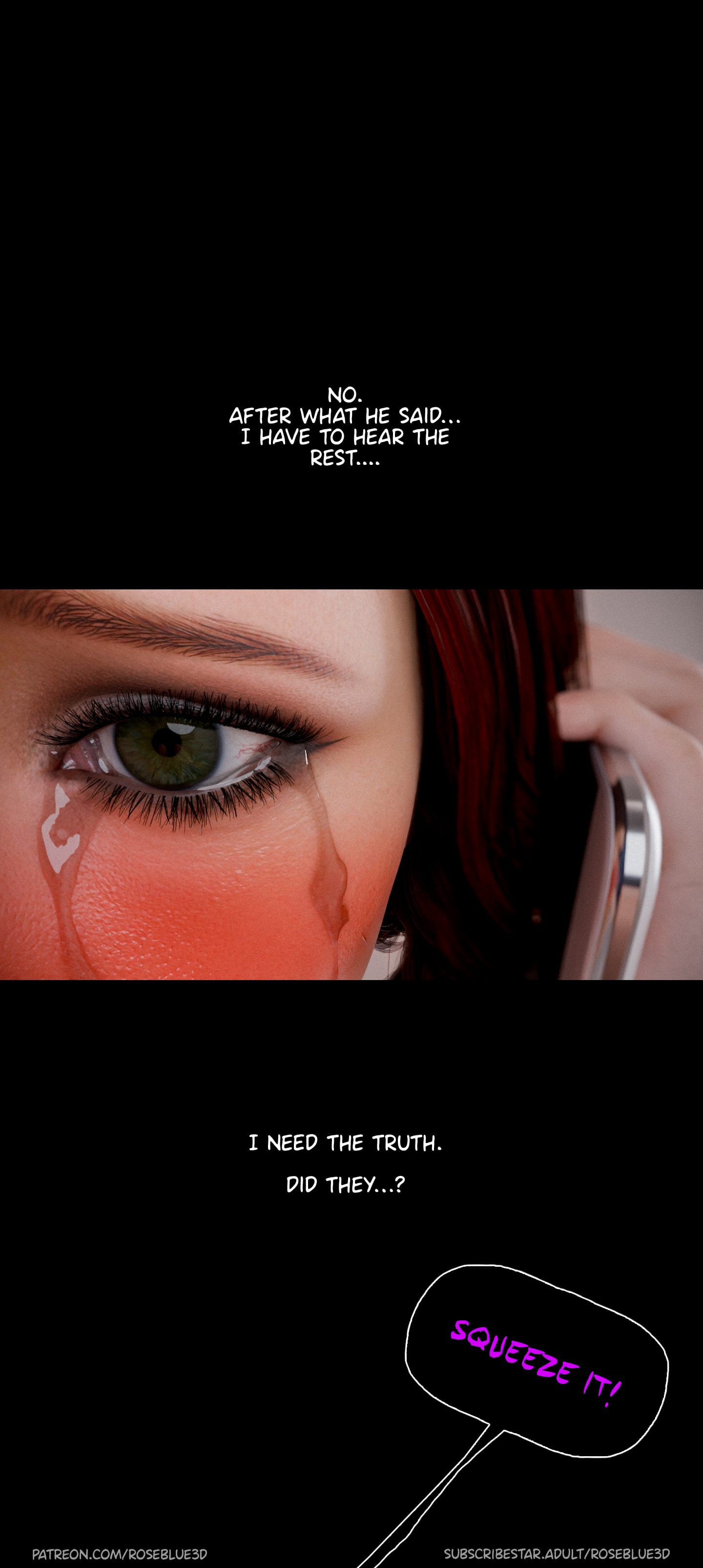 My Neighbor’s Widow [Rose Blue 3D] 39 . My Neighbor's Widow - Chapter 39 [Rose Blue 3D] – page 95