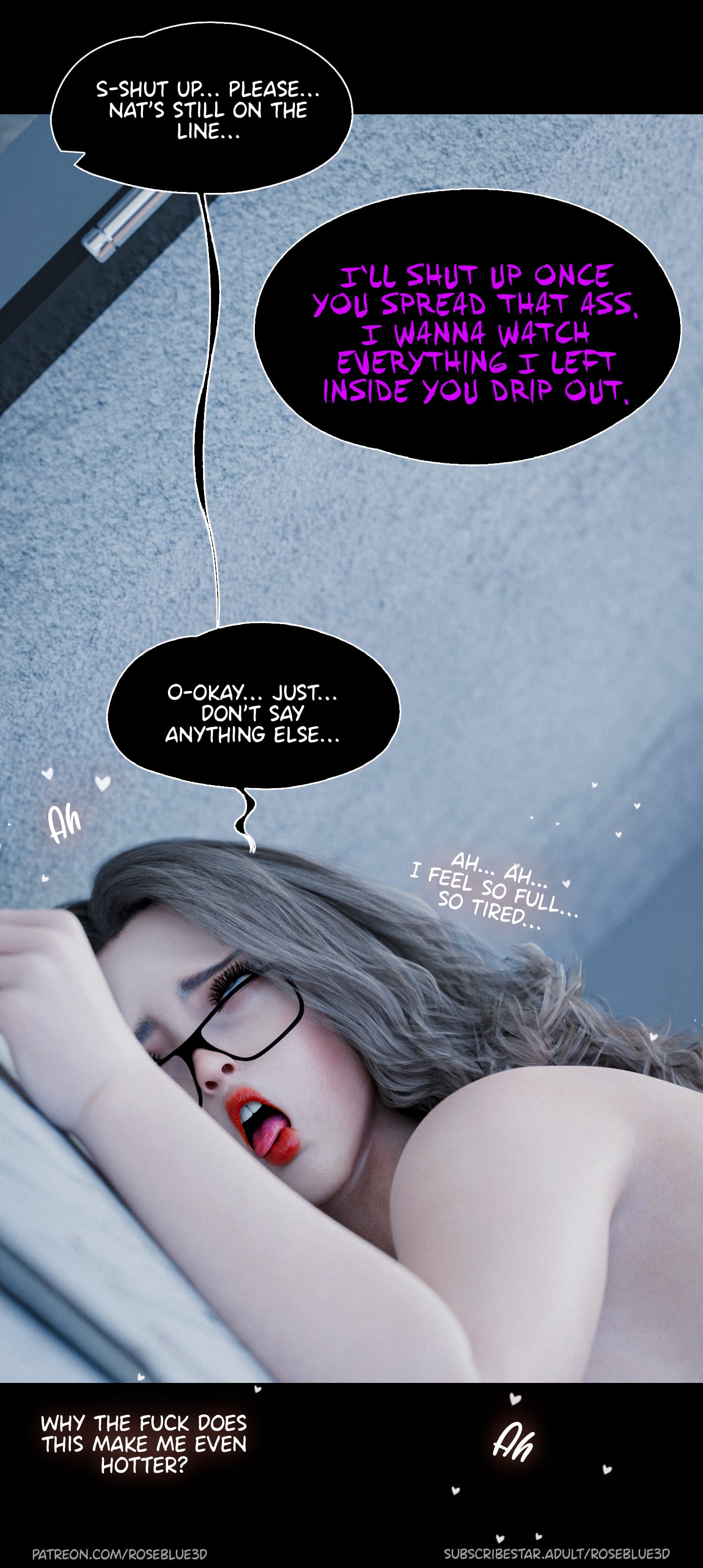 My Neighbor’s Widow [Rose Blue 3D] 39 . My Neighbor's Widow - Chapter 39 [Rose Blue 3D] – page 99