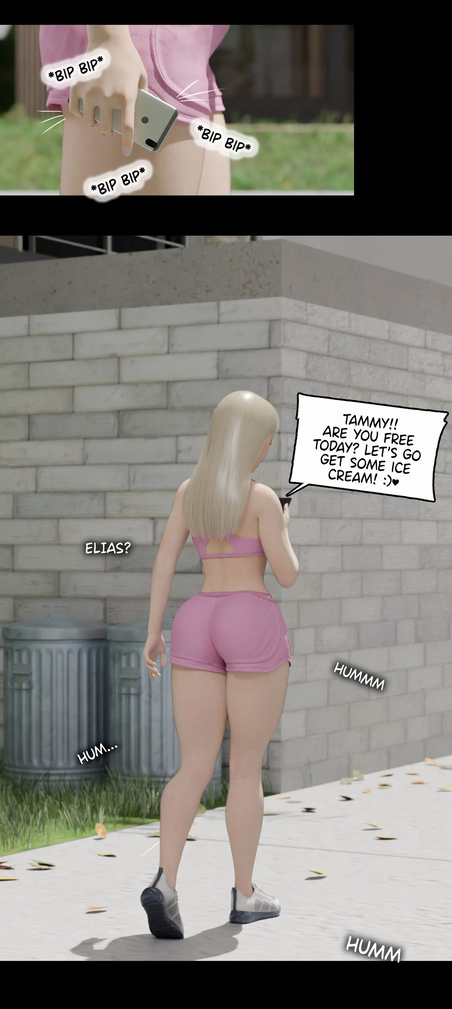 My Neighbor’s Widow [Rose Blue 3D] 16 . My Neighbor's Widow - Chapter 16 [Rose Blue 3D] – page 11