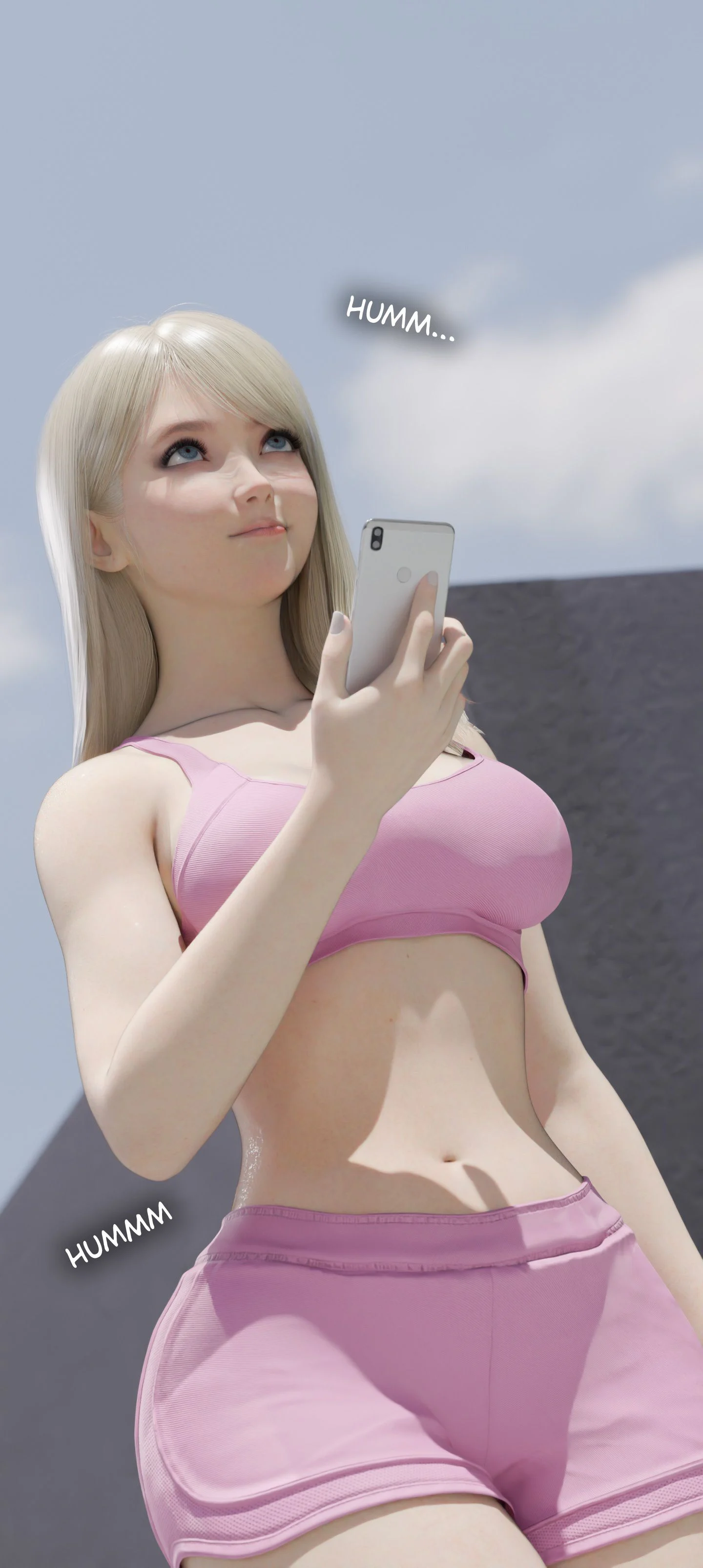 My Neighbor’s Widow [Rose Blue 3D] 16 . My Neighbor's Widow - Chapter 16 [Rose Blue 3D] – page 12