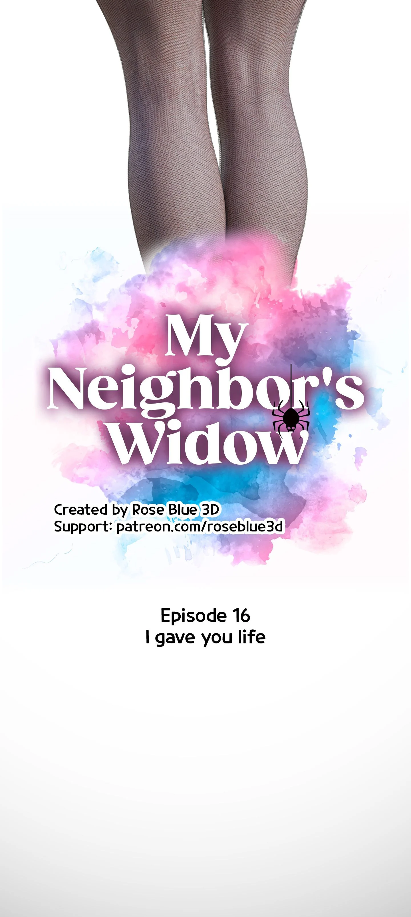 My Neighbor’s Widow [Rose Blue 3D] 16 . My Neighbor's Widow - Chapter 16 [Rose Blue 3D] – page 16