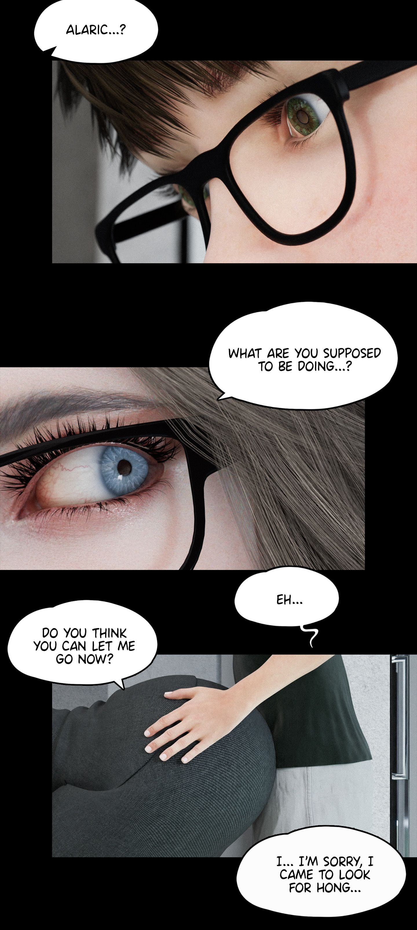 My Neighbor’s Widow [Rose Blue 3D] 16 . My Neighbor's Widow - Chapter 16 [Rose Blue 3D] – page 19