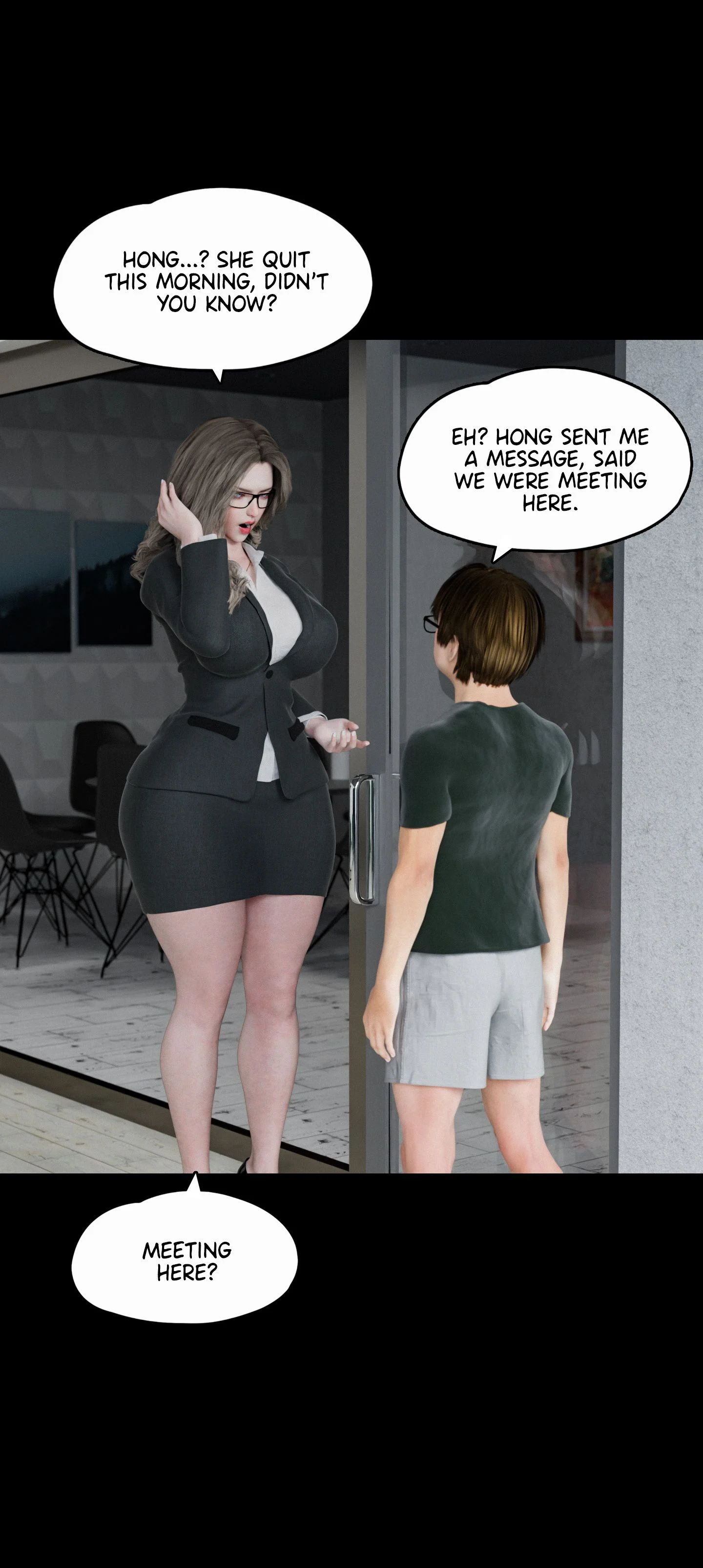 My Neighbor’s Widow [Rose Blue 3D] 16 . My Neighbor's Widow - Chapter 16 [Rose Blue 3D] – page 20