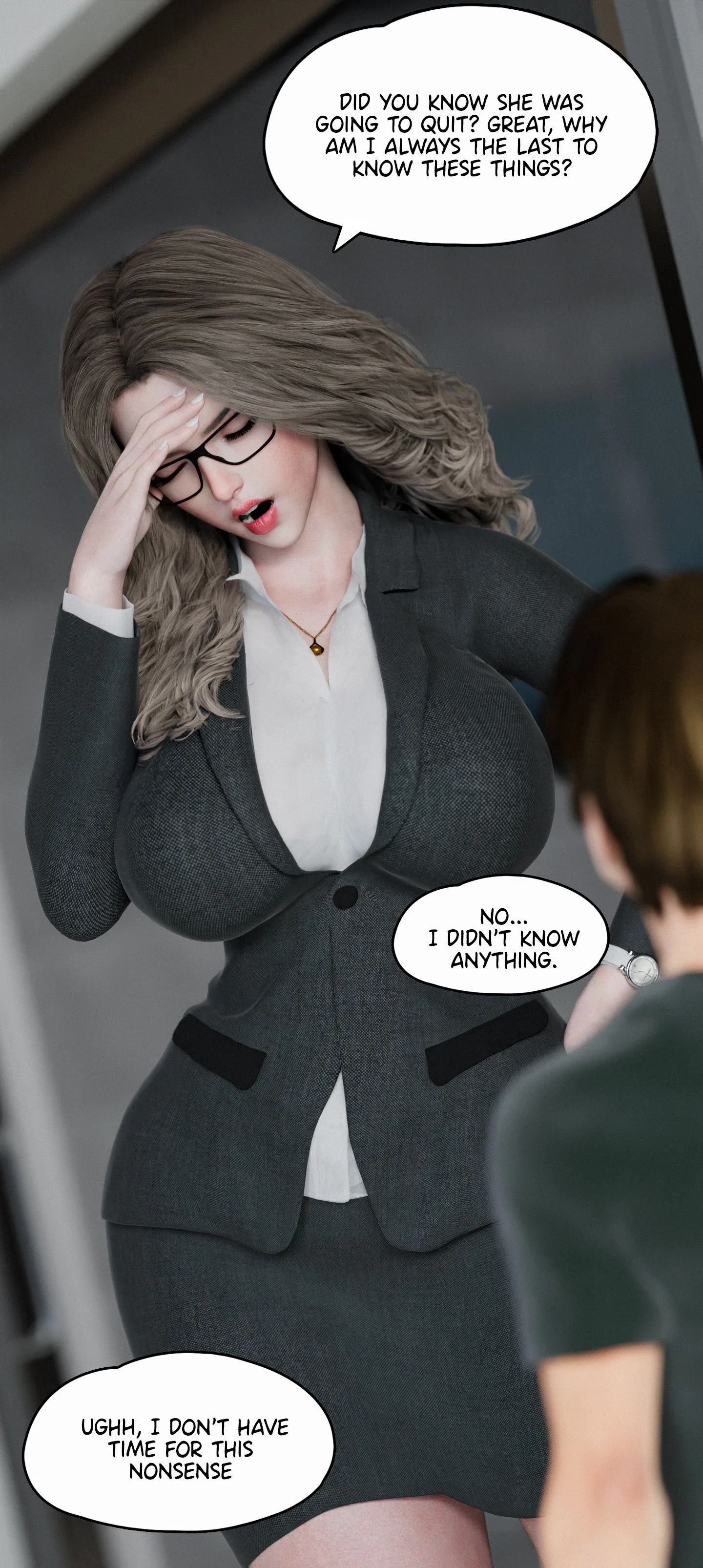 My Neighbor’s Widow [Rose Blue 3D] 16 . My Neighbor's Widow - Chapter 16 [Rose Blue 3D] – page 21