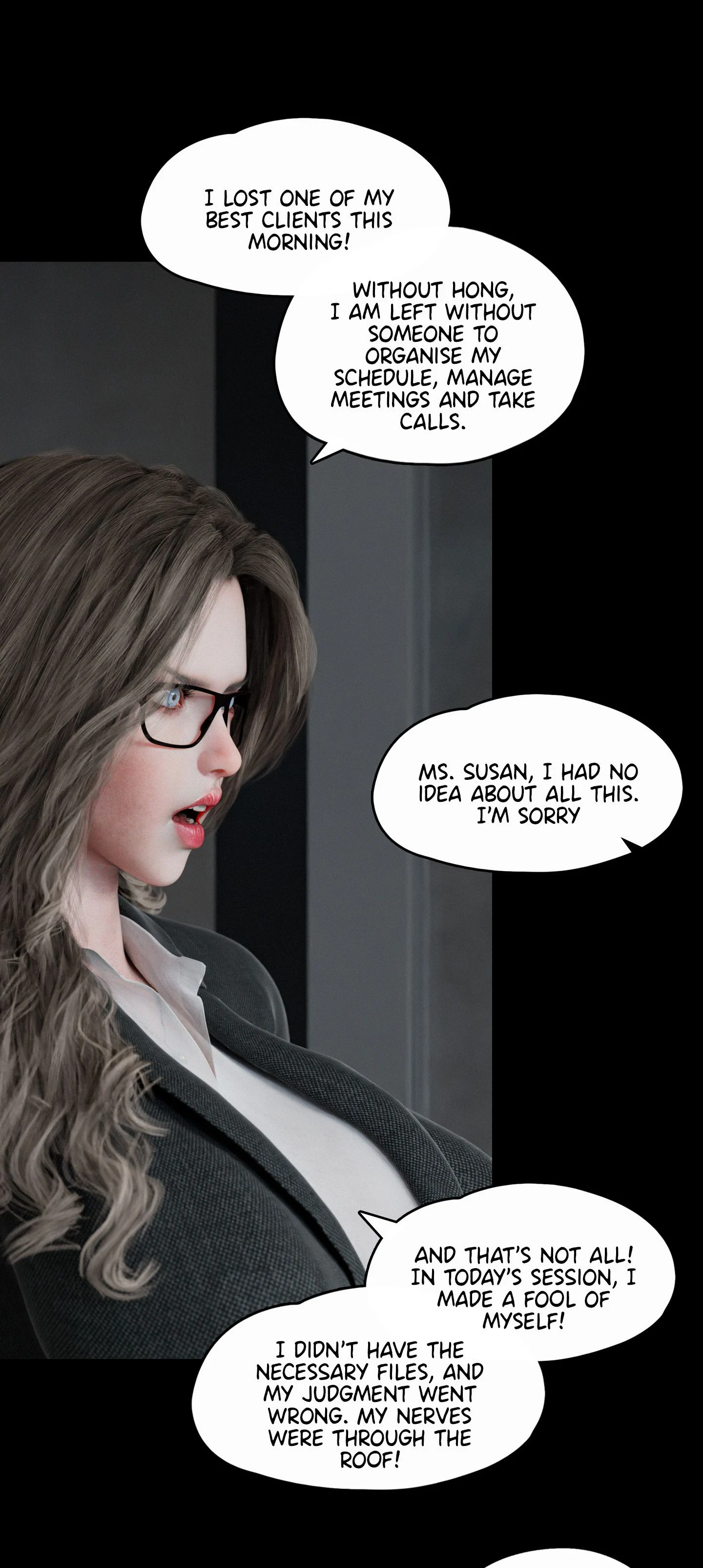 My Neighbor’s Widow [Rose Blue 3D] 16 . My Neighbor's Widow - Chapter 16 [Rose Blue 3D] – page 22