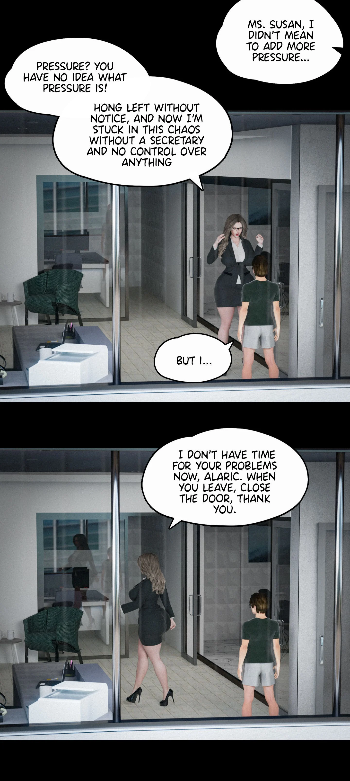 My Neighbor’s Widow [Rose Blue 3D] 16 . My Neighbor's Widow - Chapter 16 [Rose Blue 3D] – page 23