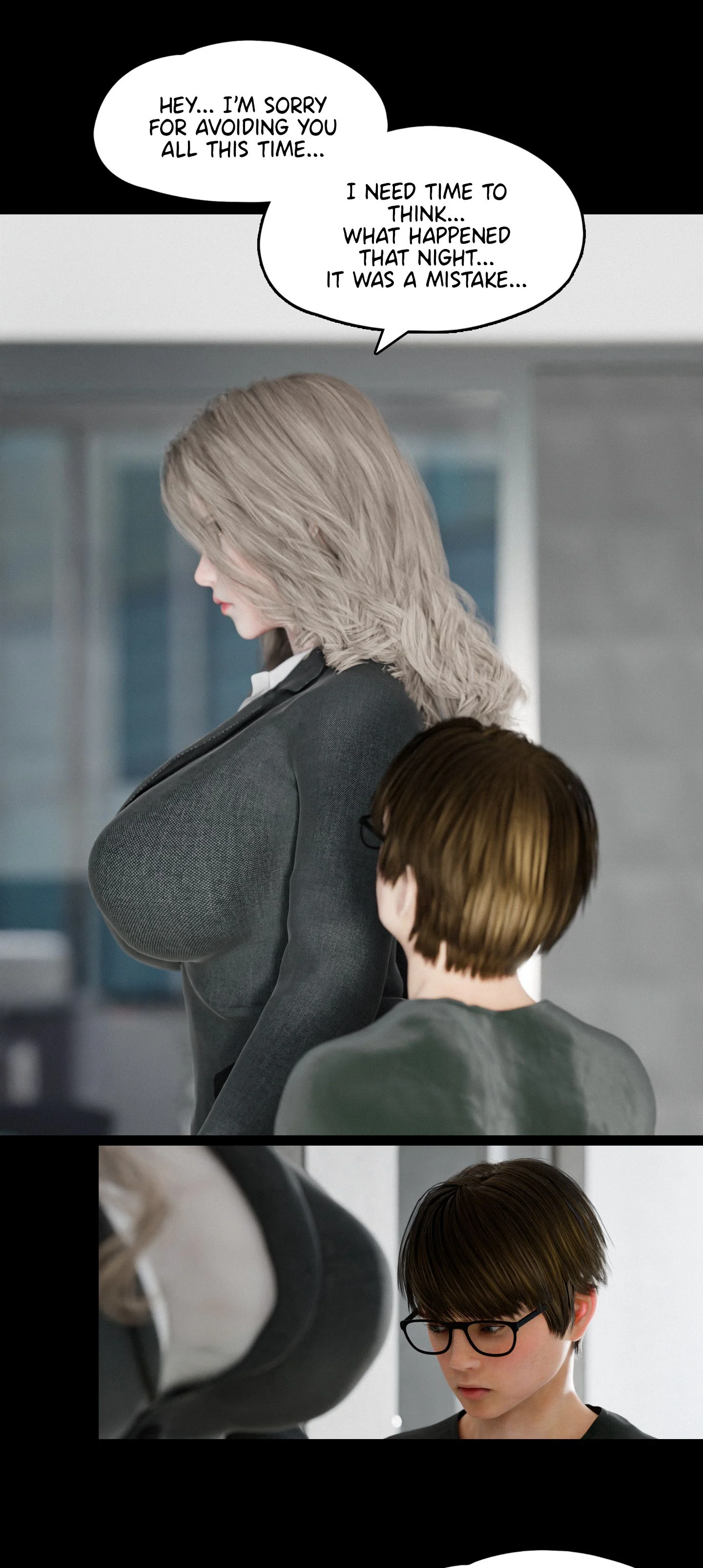 My Neighbor’s Widow [Rose Blue 3D] 16 . My Neighbor's Widow - Chapter 16 [Rose Blue 3D] – page 31