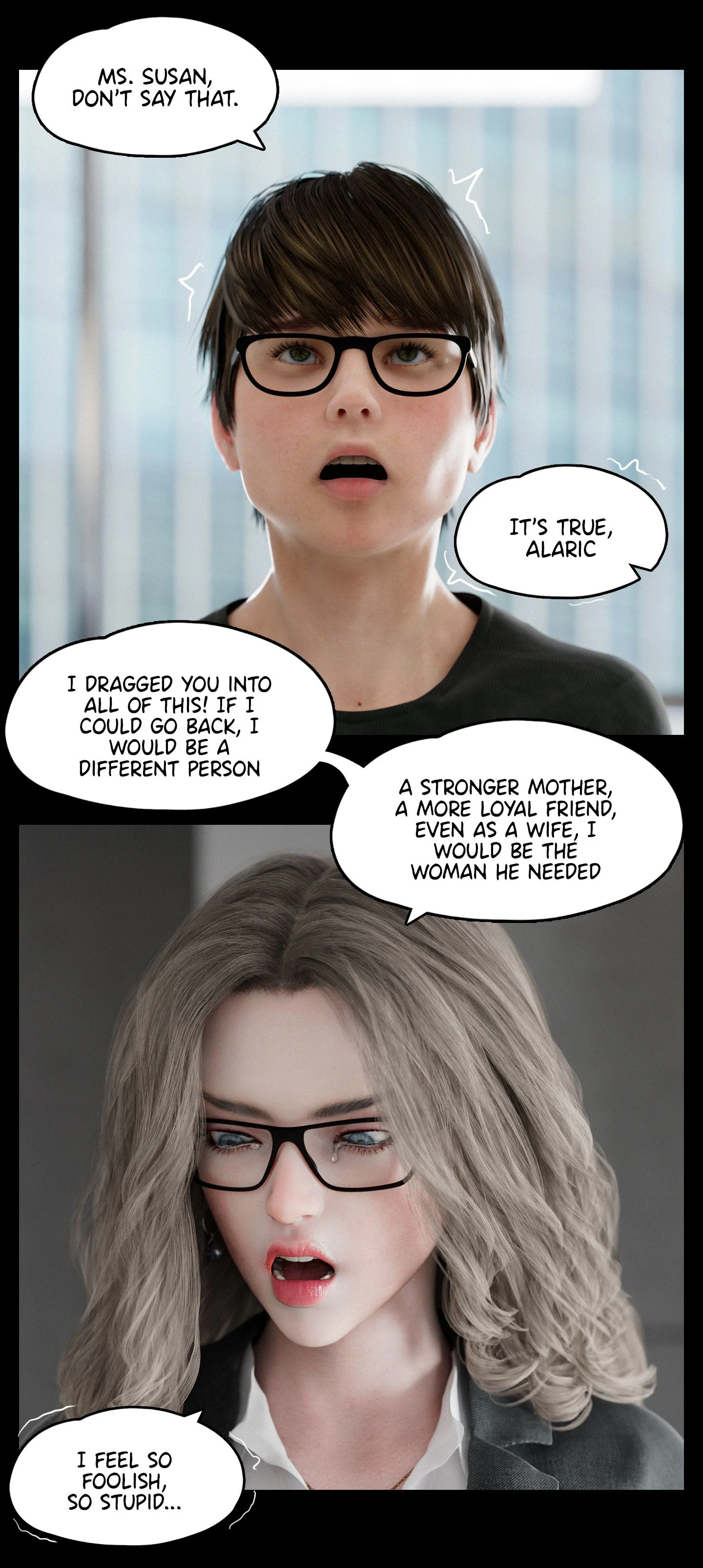 My Neighbor’s Widow [Rose Blue 3D] 16 . My Neighbor's Widow - Chapter 16 [Rose Blue 3D] – page 33