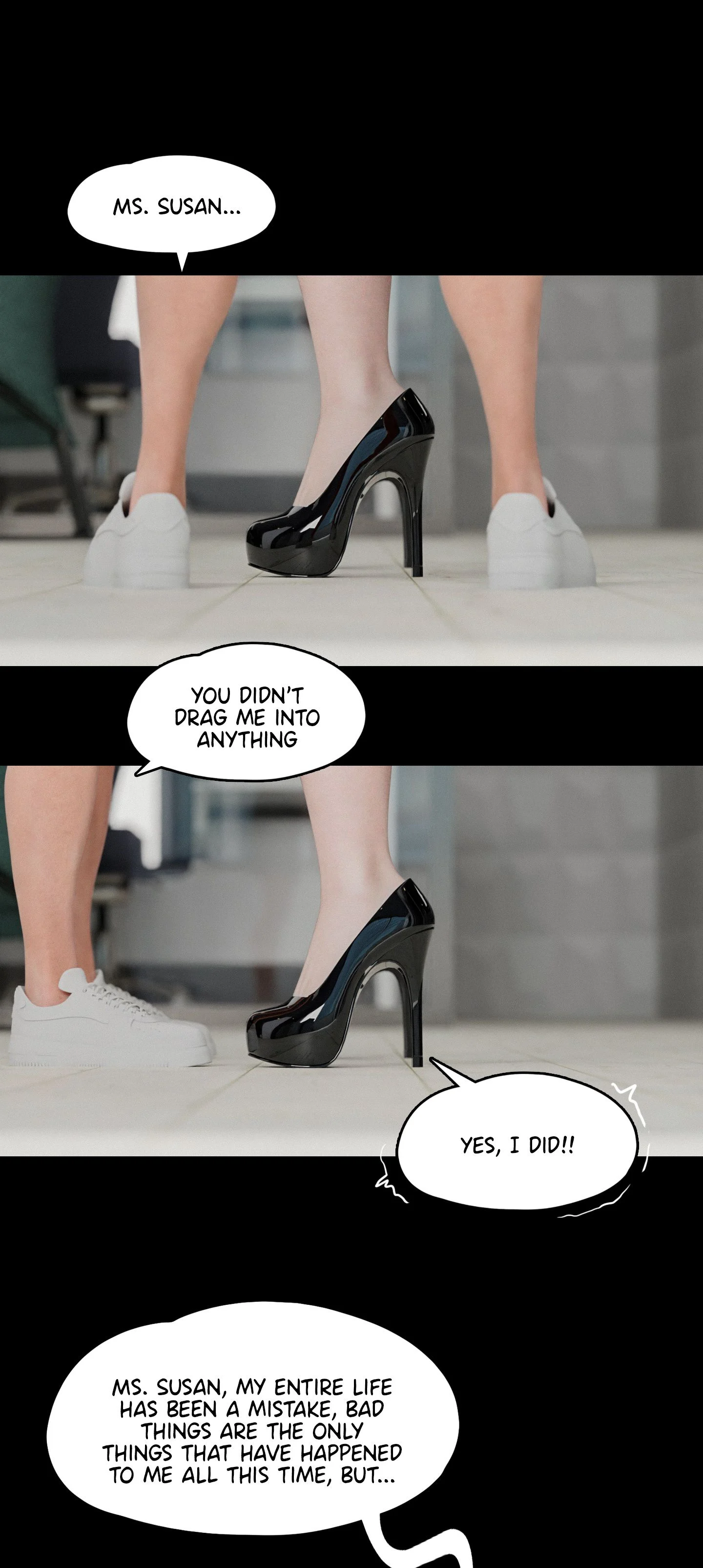 My Neighbor’s Widow [Rose Blue 3D] 16 . My Neighbor's Widow - Chapter 16 [Rose Blue 3D] – page 34