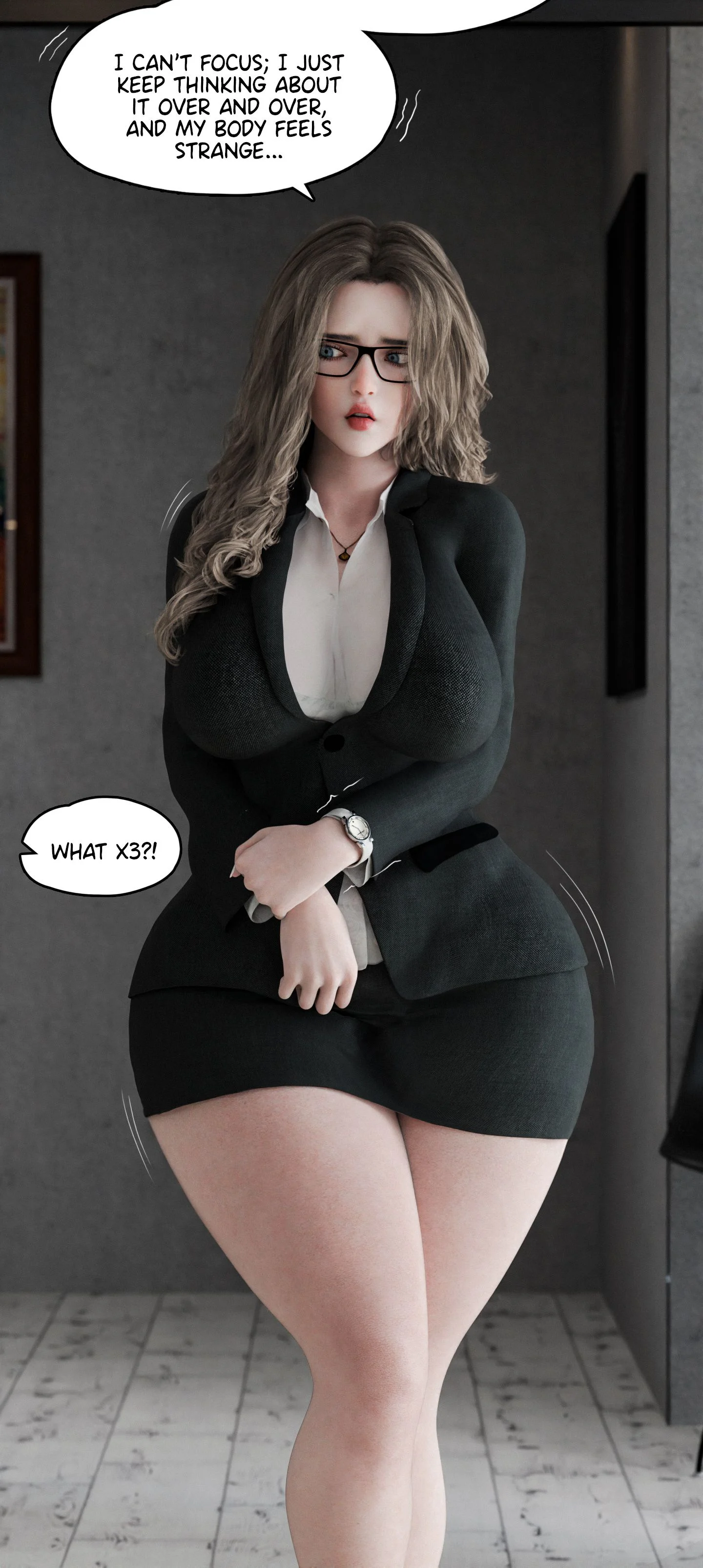 My Neighbor’s Widow [Rose Blue 3D] 16 . My Neighbor's Widow - Chapter 16 [Rose Blue 3D] – page 47