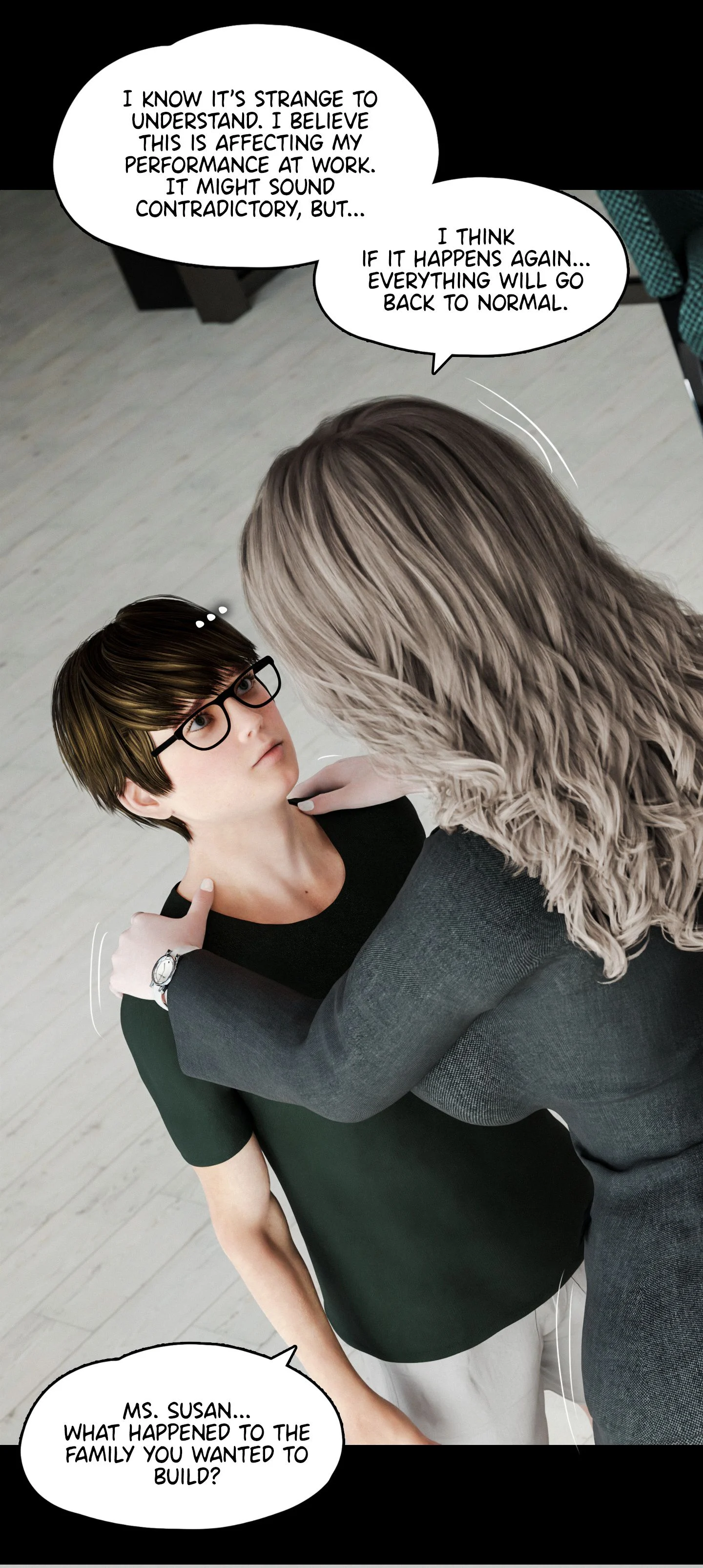 My Neighbor’s Widow [Rose Blue 3D] 16 . My Neighbor's Widow - Chapter 16 [Rose Blue 3D] – page 48