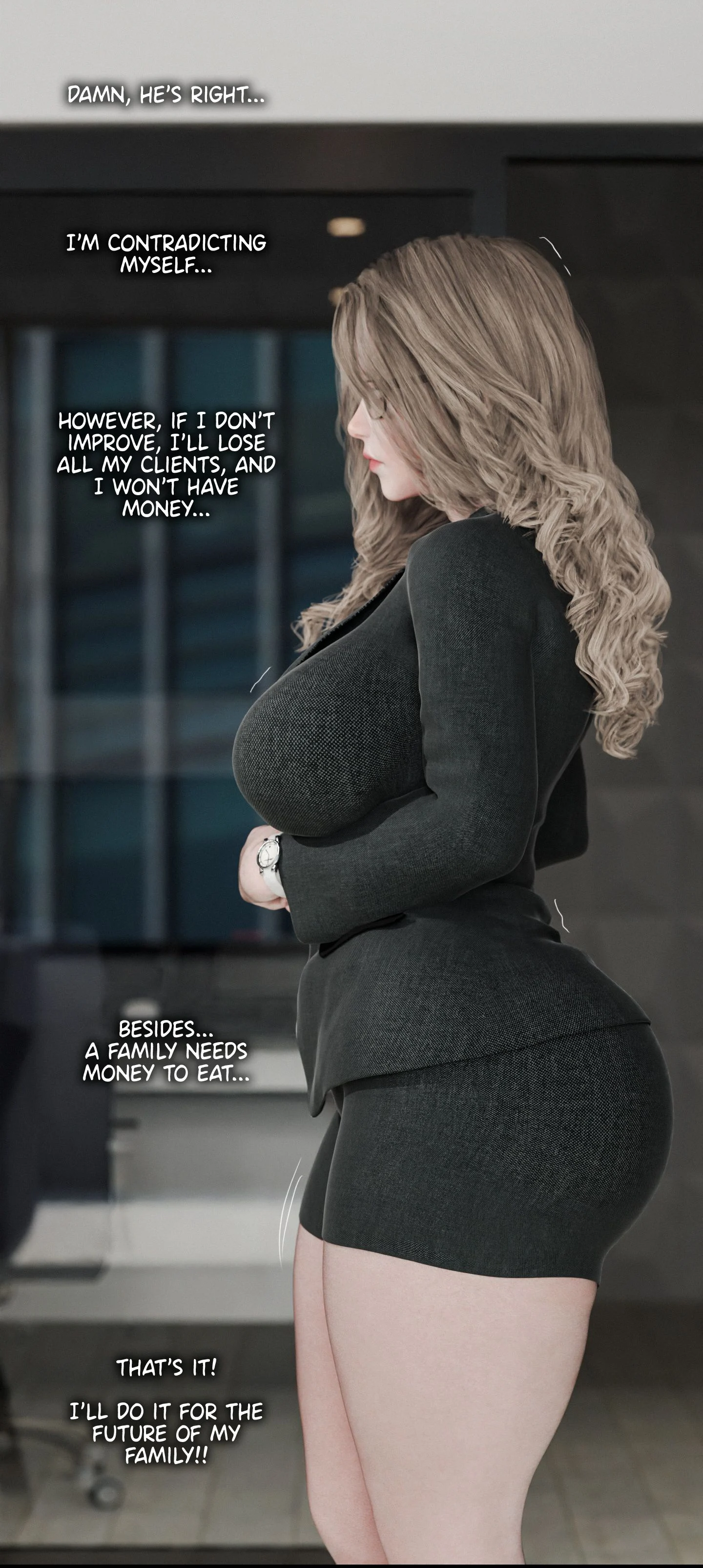 My Neighbor’s Widow [Rose Blue 3D] 16 . My Neighbor's Widow - Chapter 16 [Rose Blue 3D] – page 49