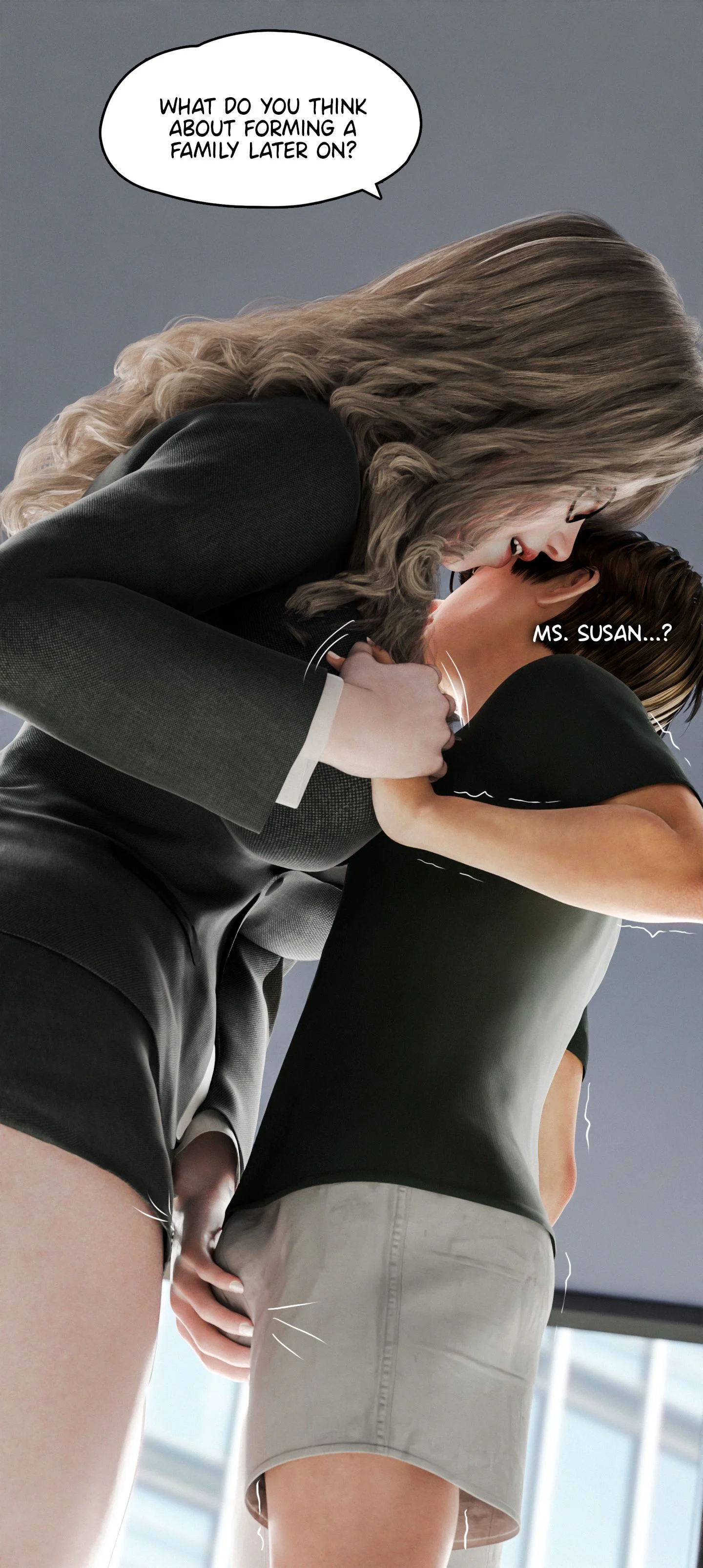 My Neighbor’s Widow [Rose Blue 3D] 16 . My Neighbor's Widow - Chapter 16 [Rose Blue 3D] – page 51