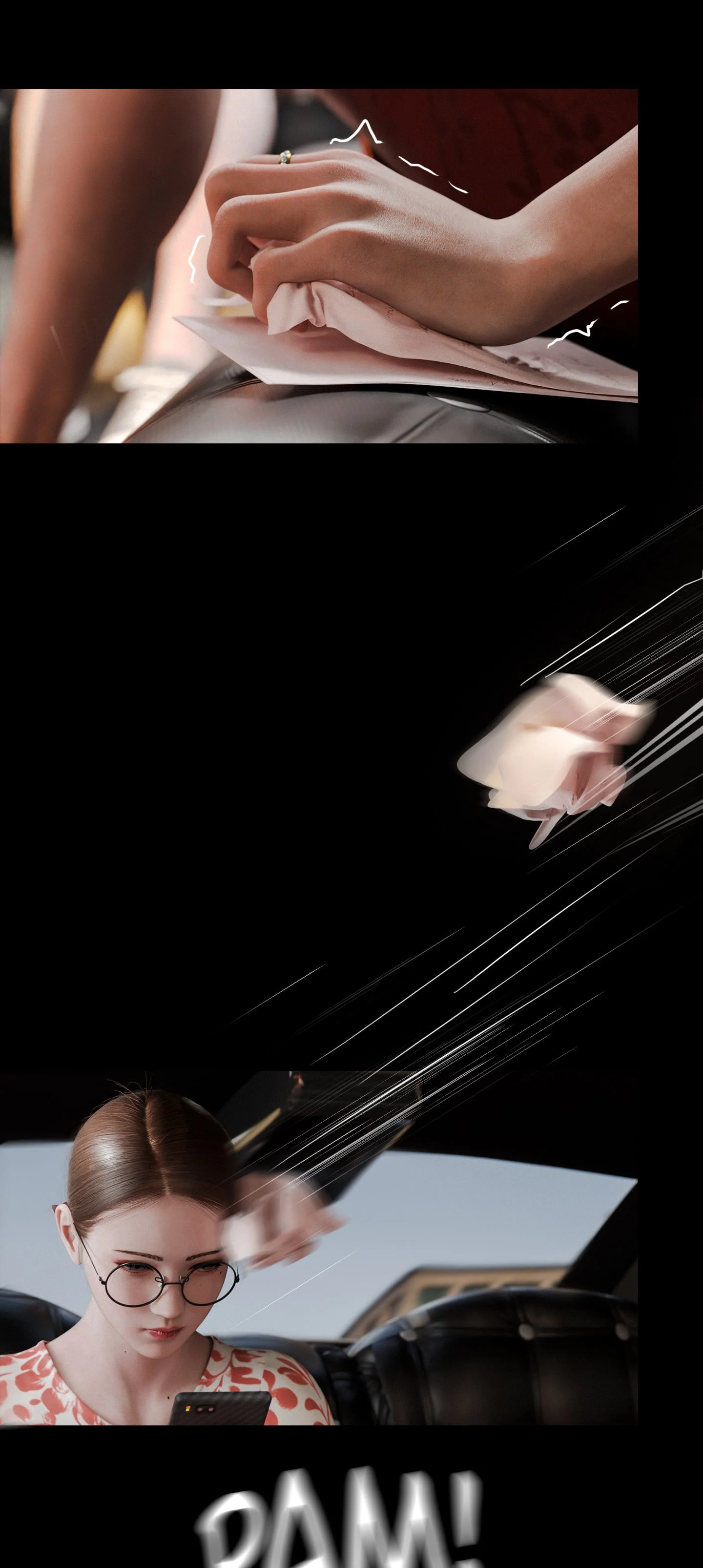 My Neighbor’s Widow [Rose Blue 3D] 16 . My Neighbor's Widow - Chapter 16 [Rose Blue 3D] – page 58