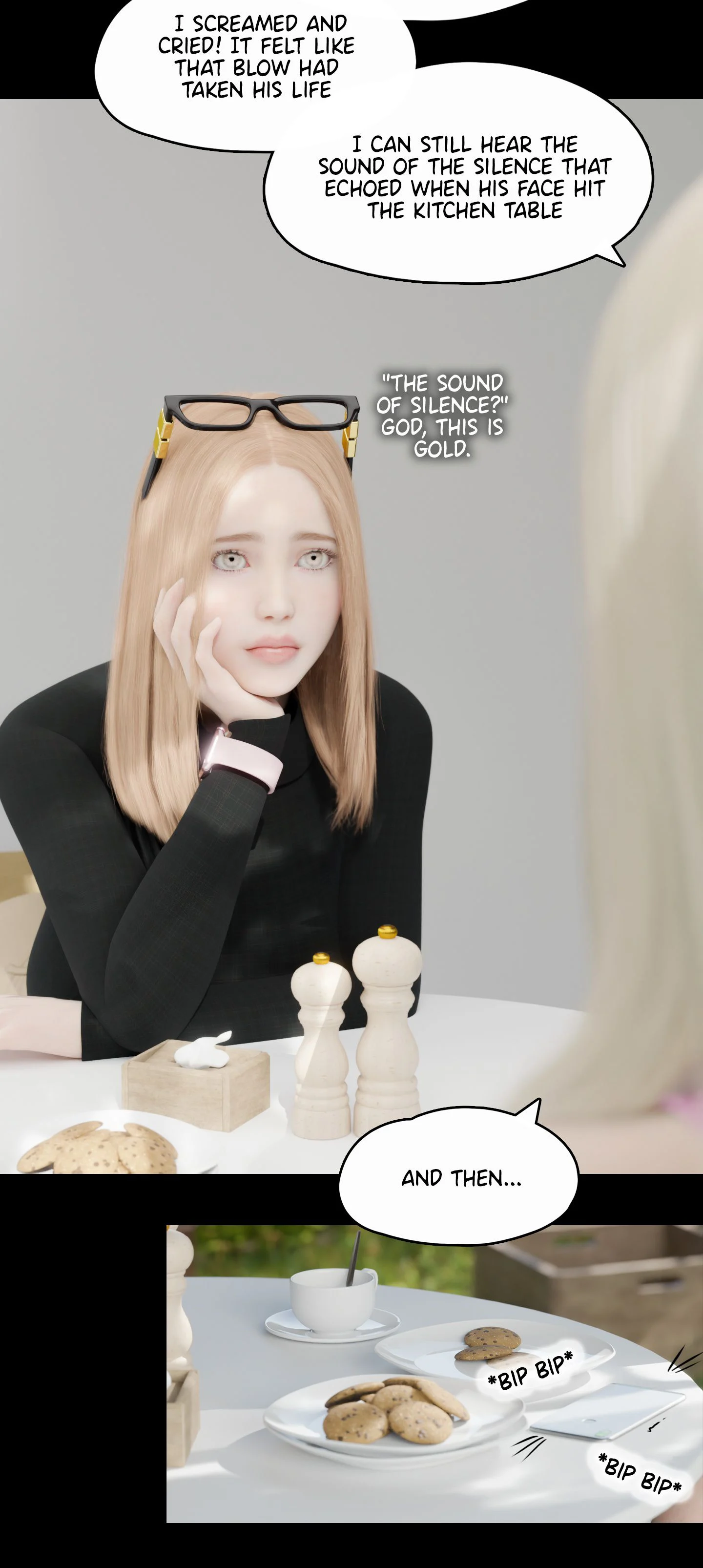 My Neighbor’s Widow [Rose Blue 3D] 16 . My Neighbor's Widow - Chapter 16 [Rose Blue 3D] – page 6