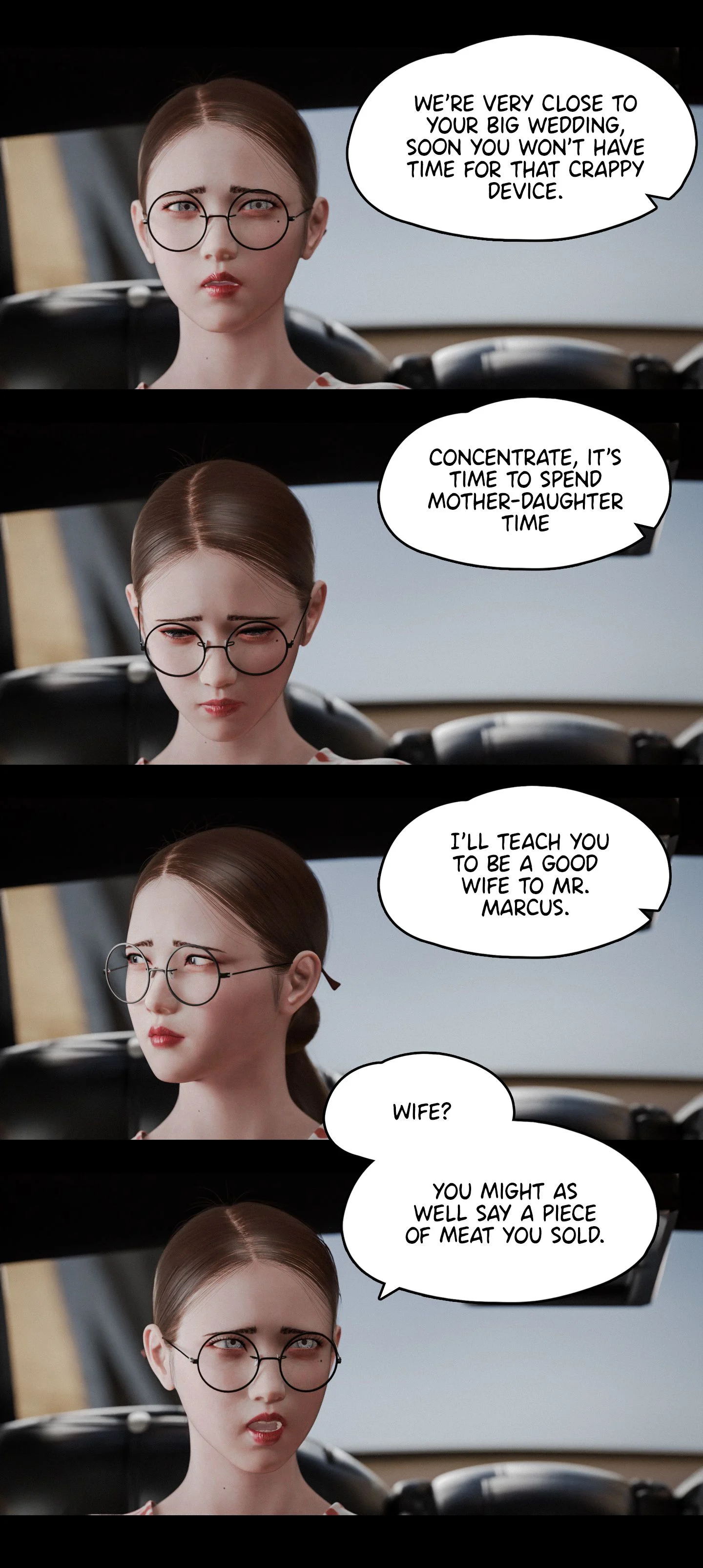 My Neighbor’s Widow [Rose Blue 3D] 16 . My Neighbor's Widow - Chapter 16 [Rose Blue 3D] – page 60