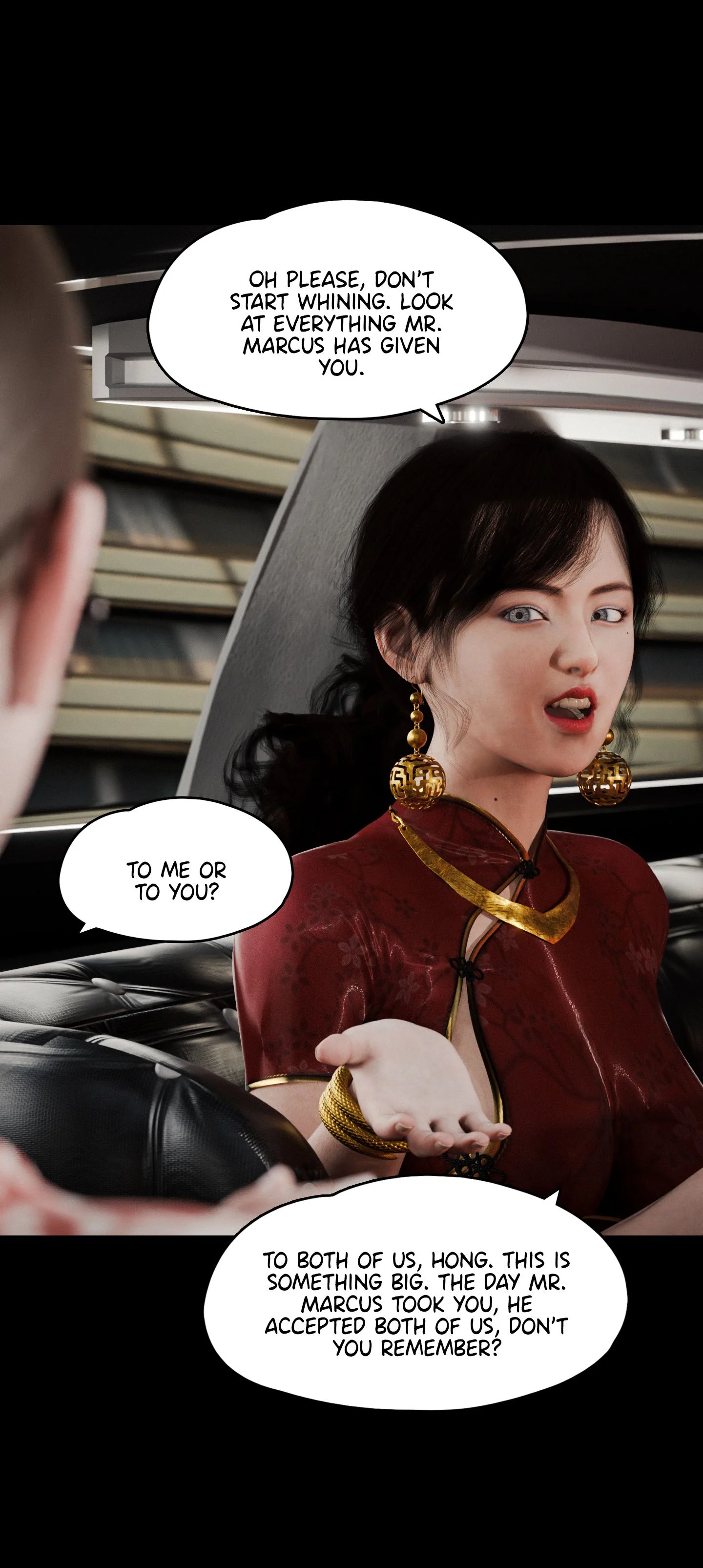 My Neighbor’s Widow [Rose Blue 3D] 16 . My Neighbor's Widow - Chapter 16 [Rose Blue 3D] – page 61