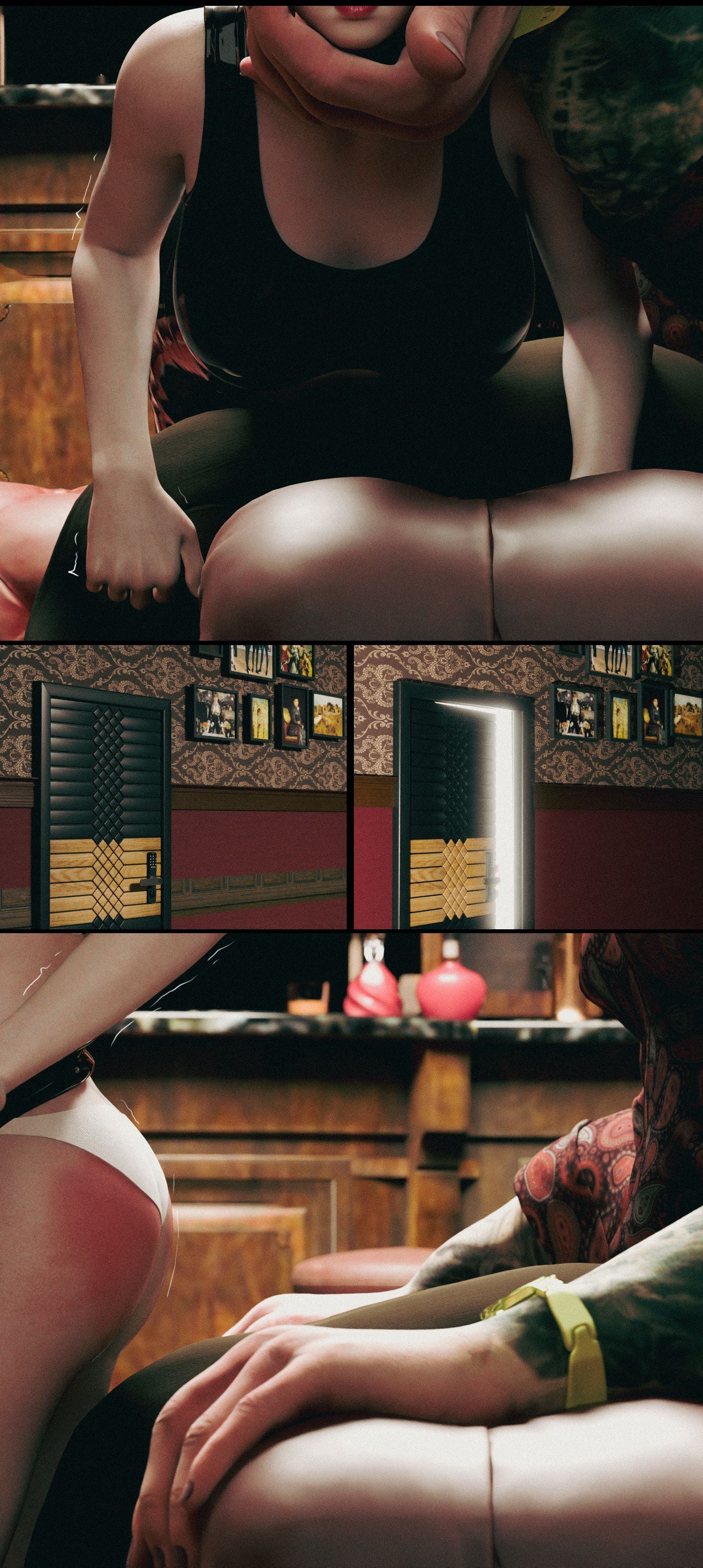 My Neighbor’s Widow [Rose Blue 3D] 16 . My Neighbor's Widow - Chapter 16 [Rose Blue 3D] – page 69