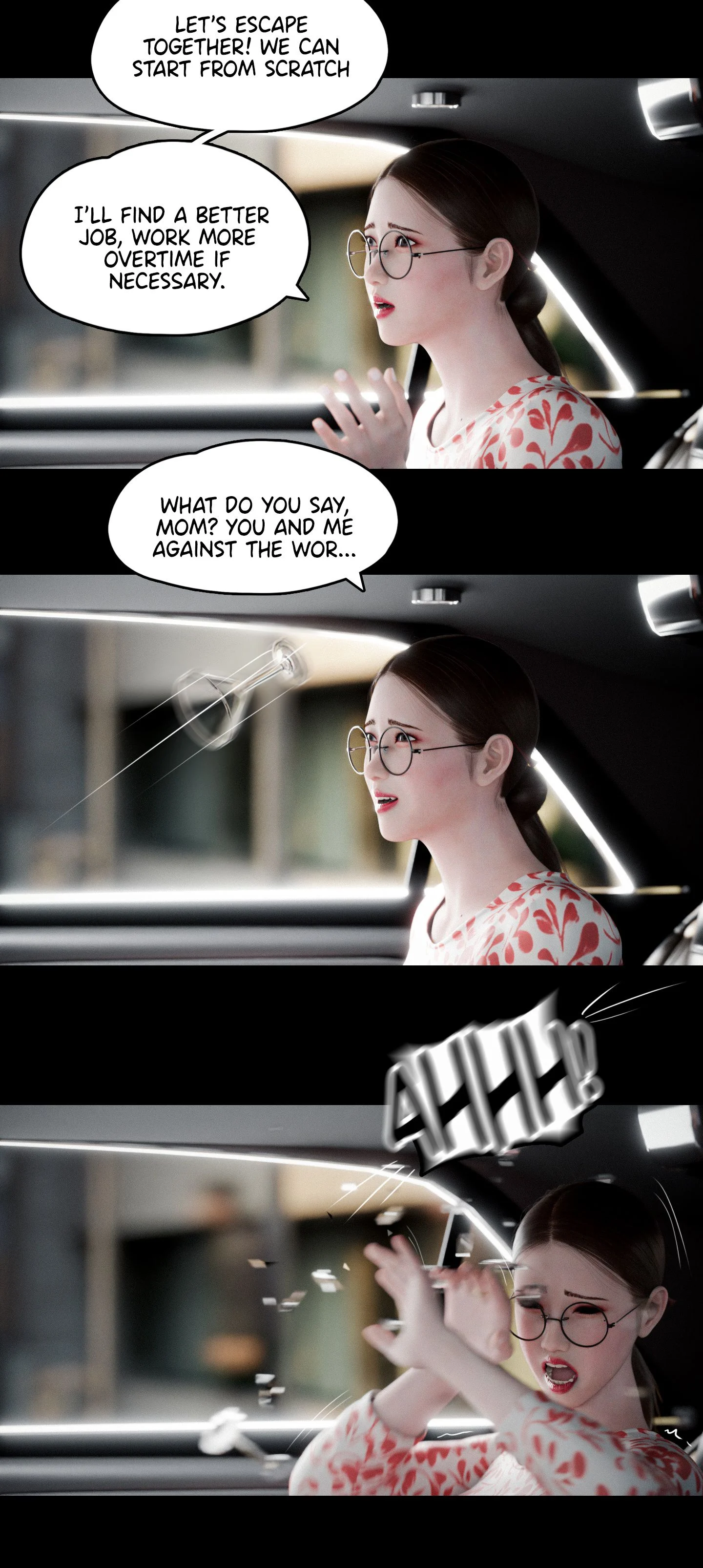 My Neighbor’s Widow [Rose Blue 3D] 16 . My Neighbor's Widow - Chapter 16 [Rose Blue 3D] – page 74