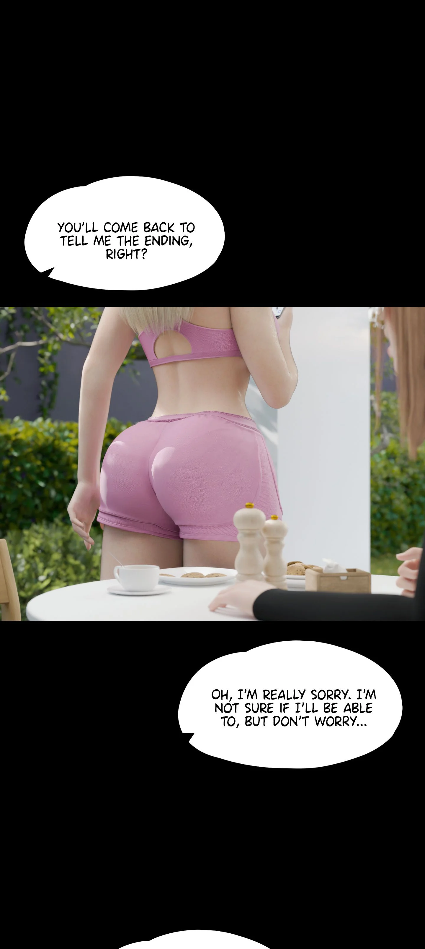 My Neighbor’s Widow [Rose Blue 3D] 16 . My Neighbor's Widow - Chapter 16 [Rose Blue 3D] – page 8