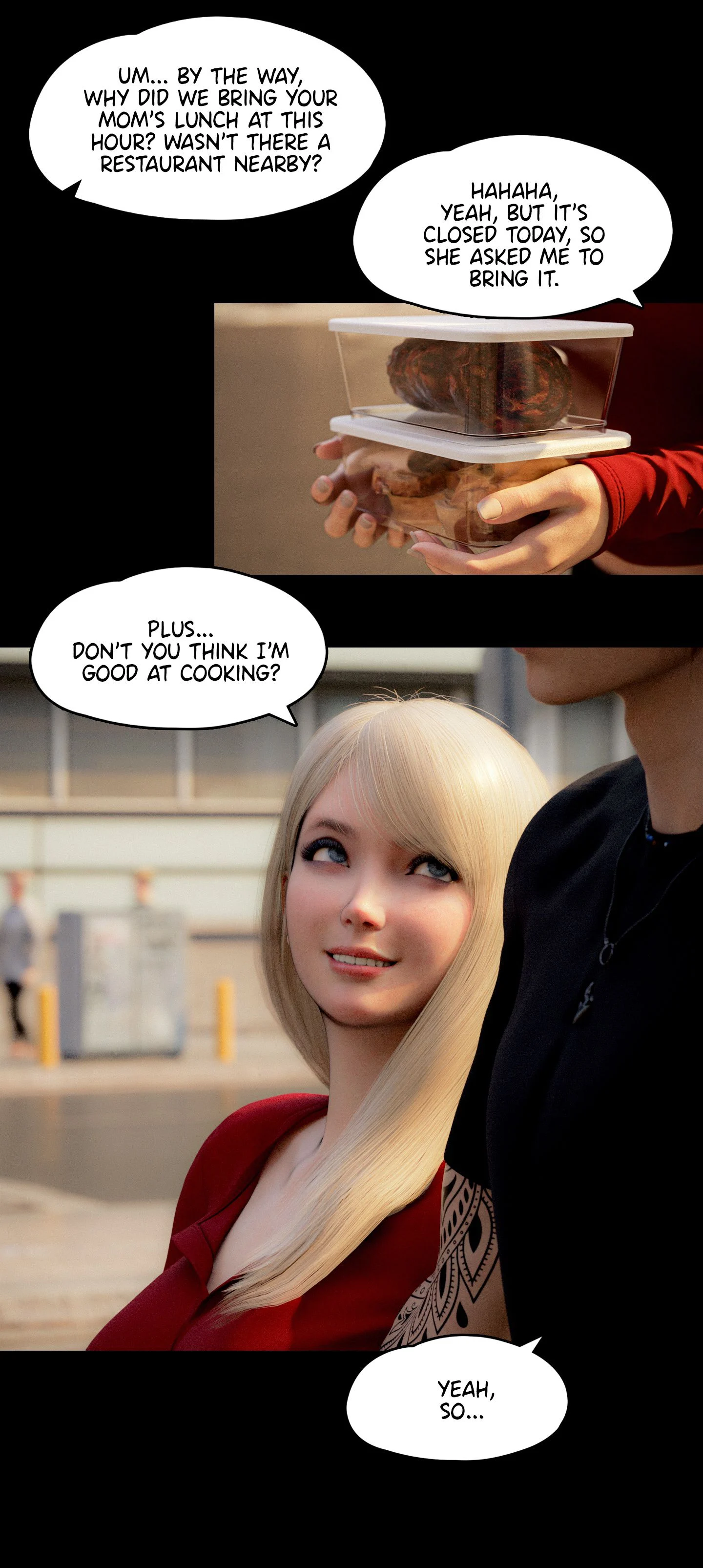 My Neighbor’s Widow [Rose Blue 3D] 16 . My Neighbor's Widow - Chapter 16 [Rose Blue 3D] – page 82