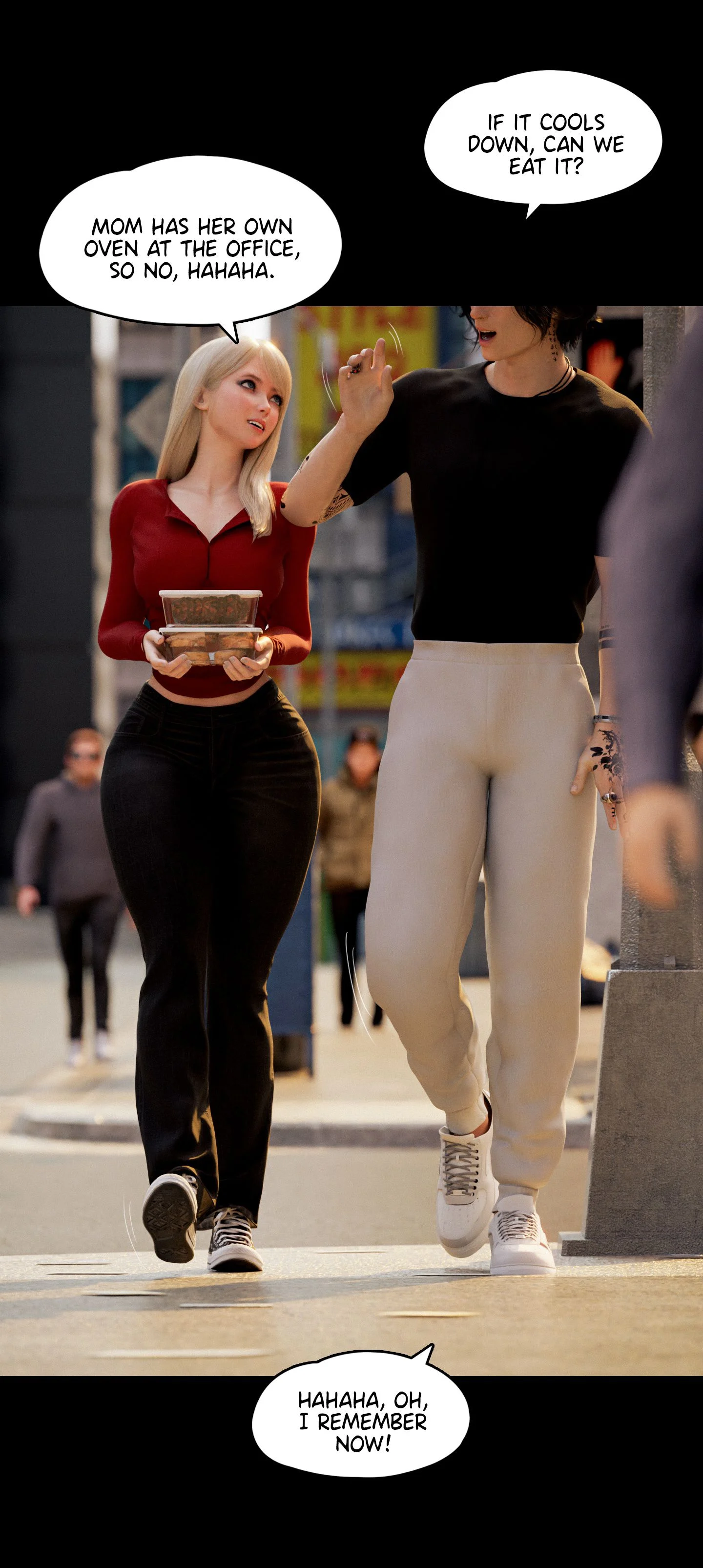 My Neighbor’s Widow [Rose Blue 3D] 16 . My Neighbor's Widow - Chapter 16 [Rose Blue 3D] – page 83