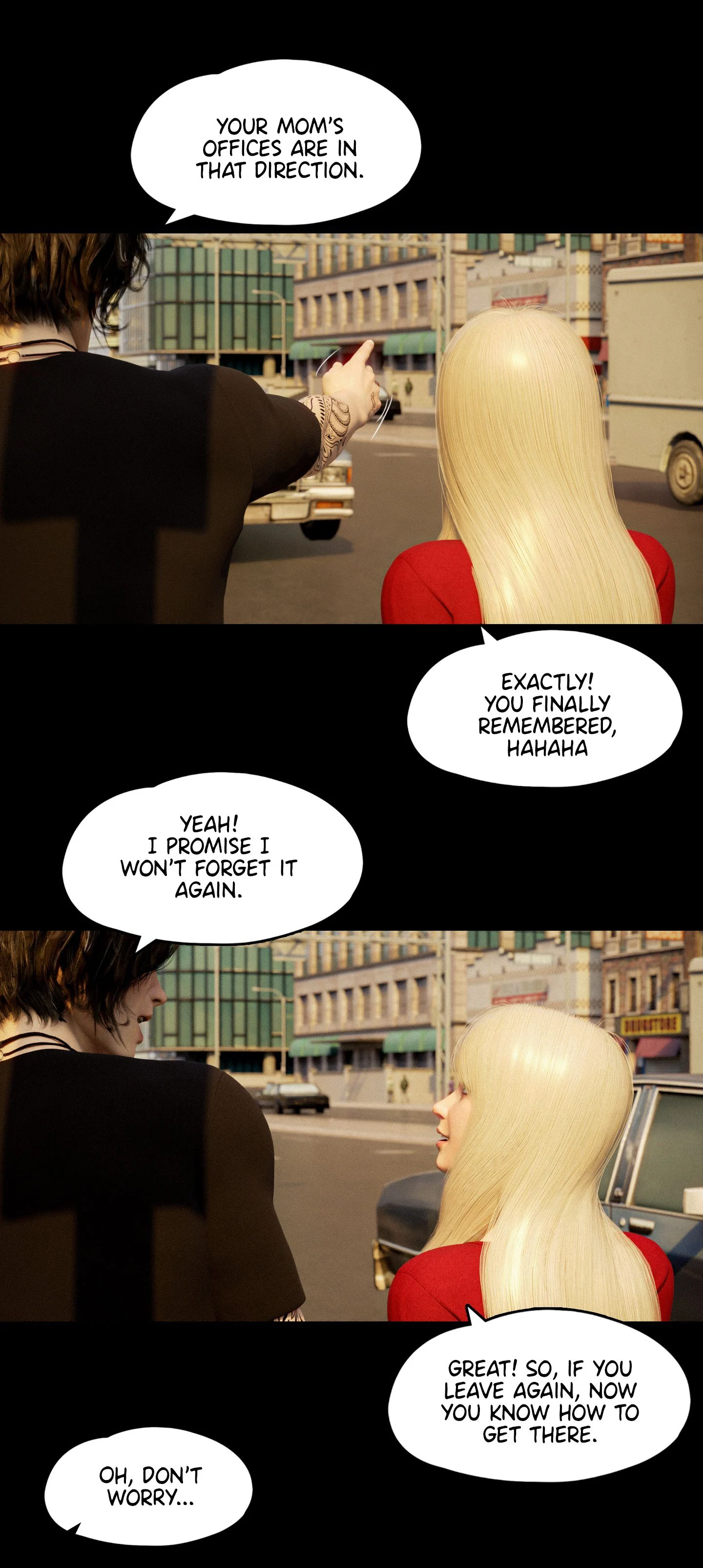 My Neighbor’s Widow [Rose Blue 3D] 16 . My Neighbor's Widow - Chapter 16 [Rose Blue 3D] – page 84