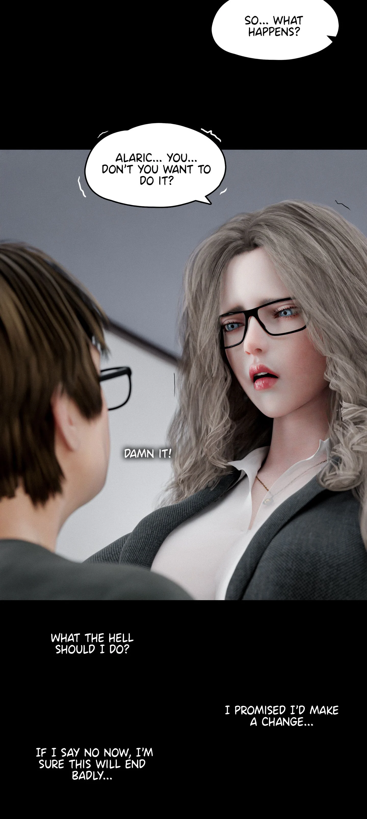 My Neighbor’s Widow [Rose Blue 3D] 16 . My Neighbor's Widow - Chapter 16 [Rose Blue 3D] – page 89