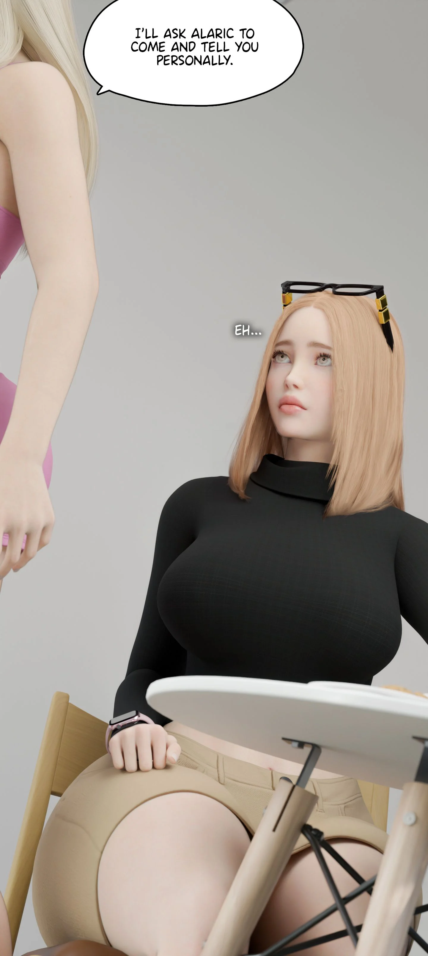 My Neighbor’s Widow [Rose Blue 3D] 16 . My Neighbor's Widow - Chapter 16 [Rose Blue 3D] – page 9