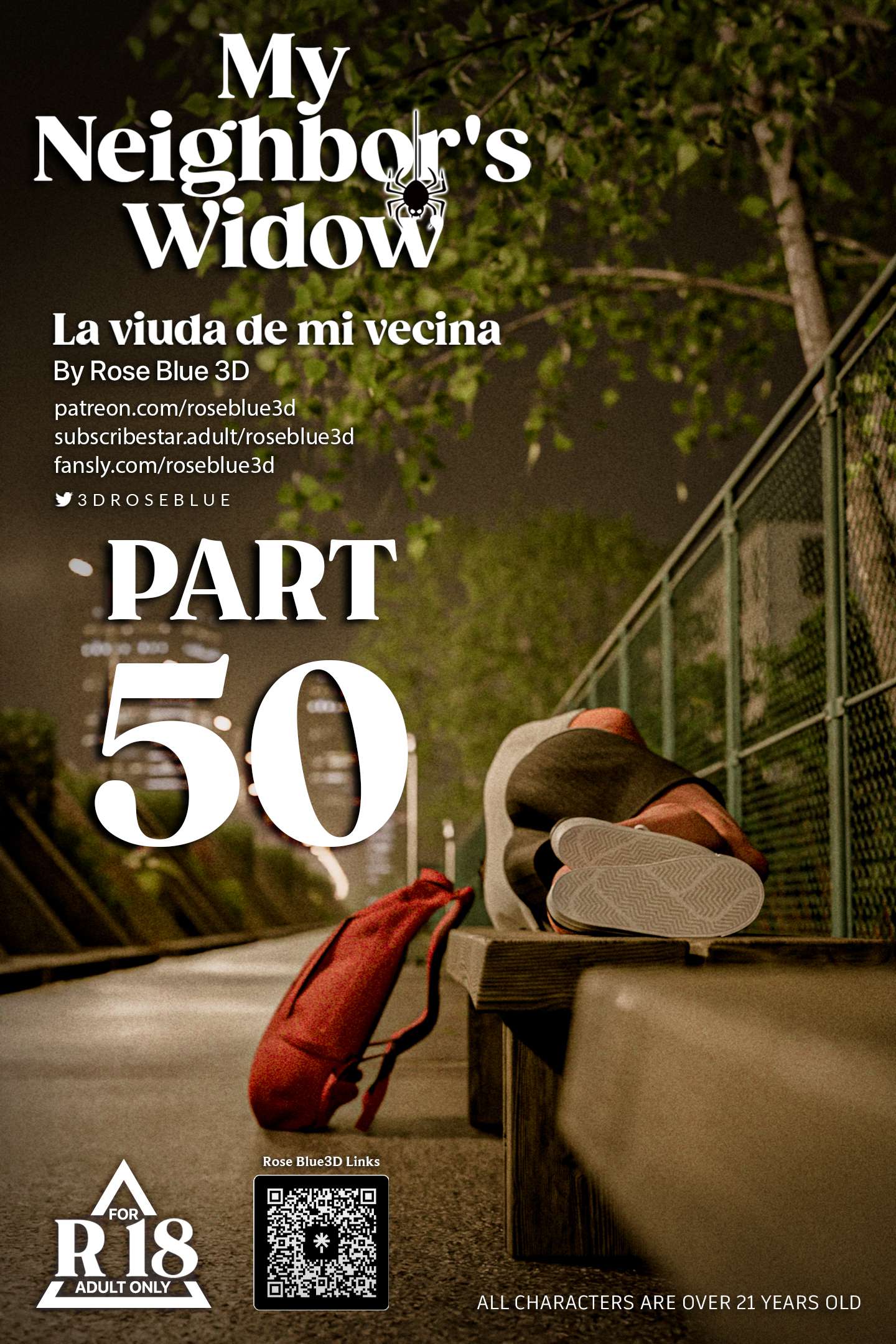 My Neighbor’s Widow [Rose Blue 3D] 50 . My Neighbor's Widow - Chapter 50 [Rose Blue 3D] – page 1