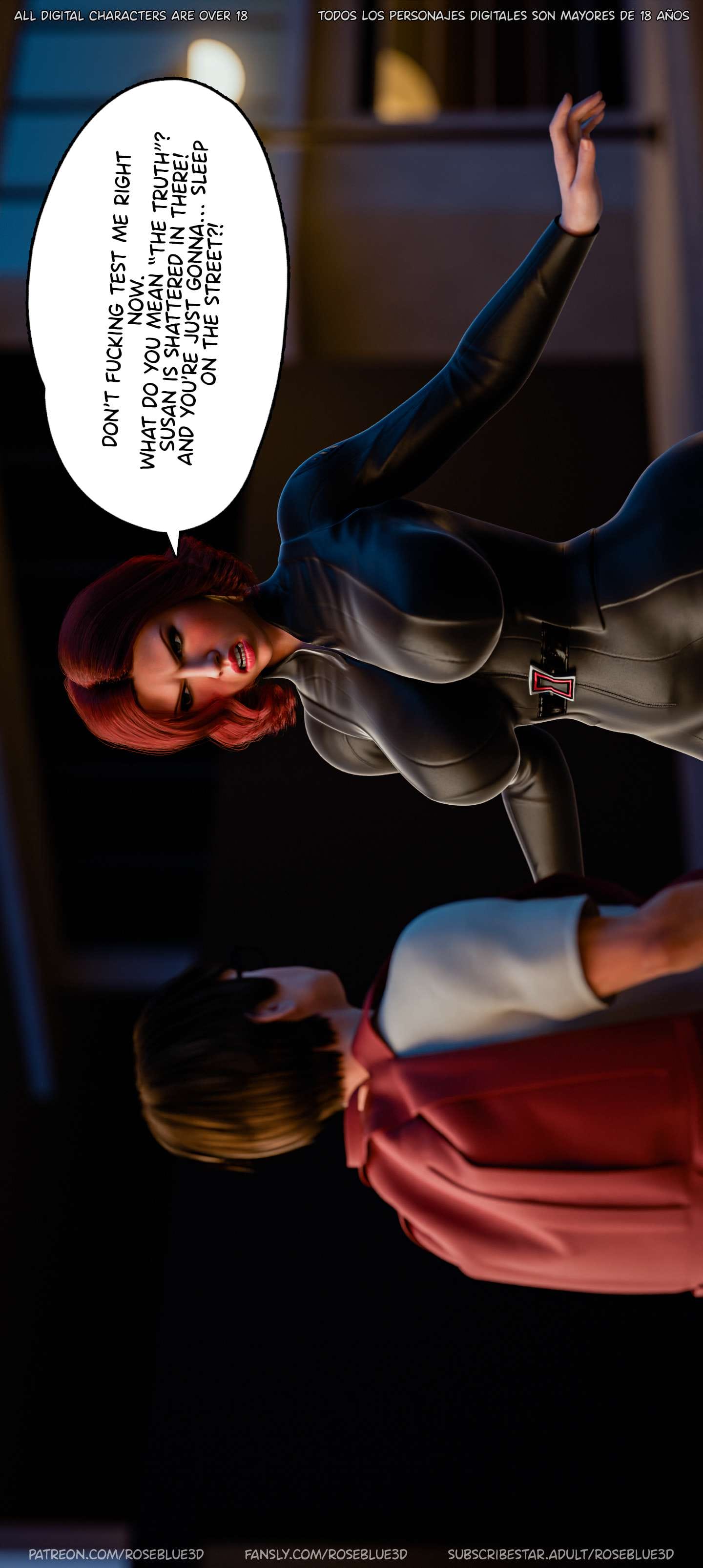 My Neighbor’s Widow [Rose Blue 3D] 50 . My Neighbor's Widow - Chapter 50 [Rose Blue 3D] – page 10