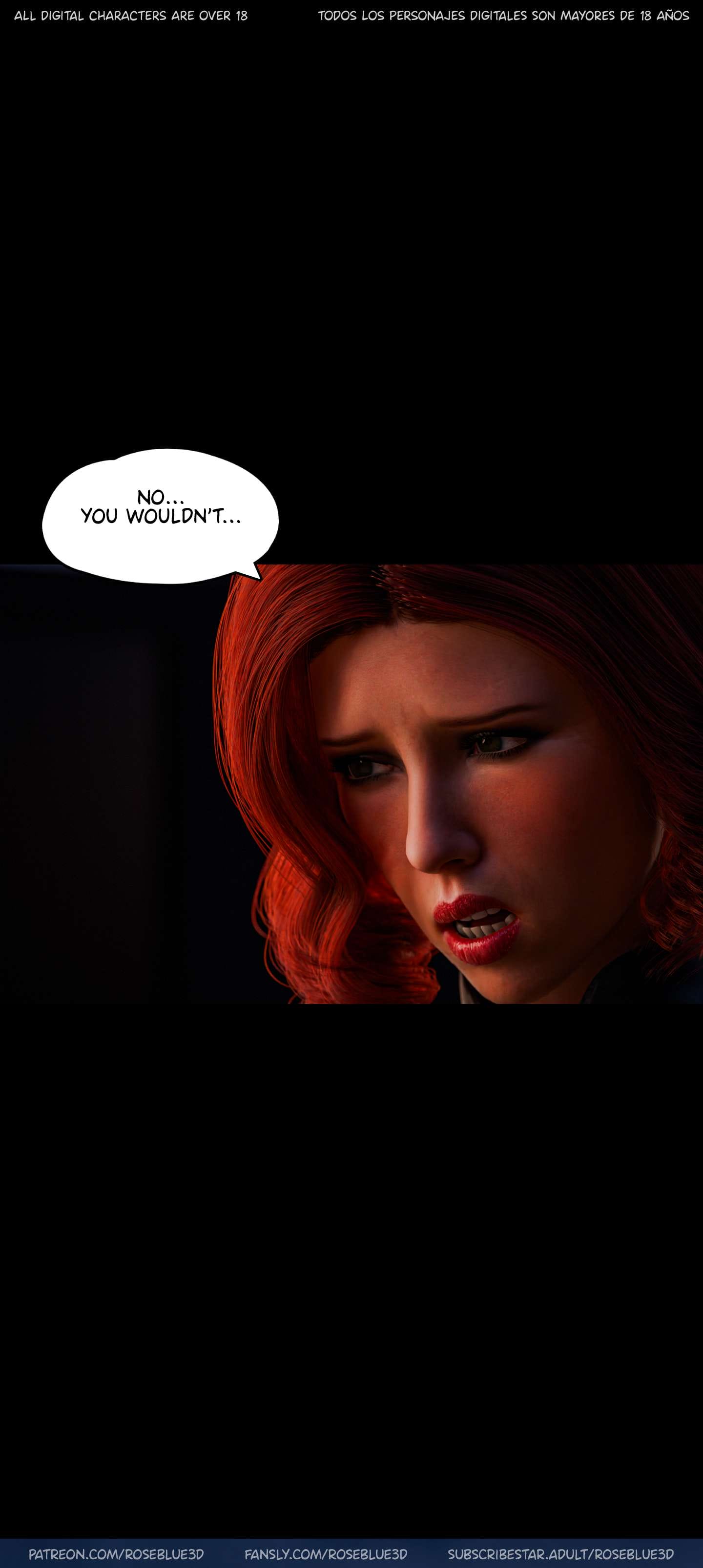 My Neighbor’s Widow [Rose Blue 3D] 50 . My Neighbor's Widow - Chapter 50 [Rose Blue 3D] – page 12