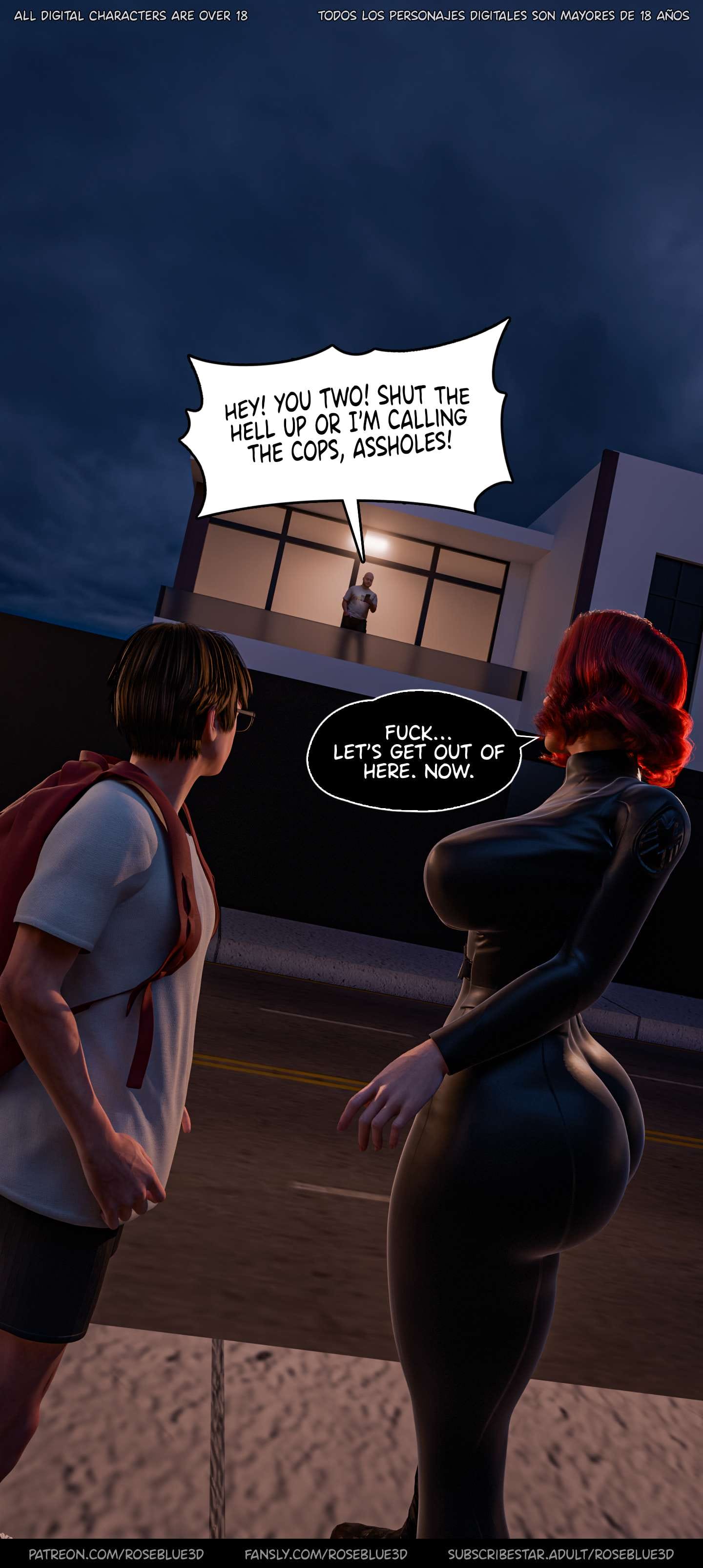 My Neighbor’s Widow [Rose Blue 3D] 50 . My Neighbor's Widow - Chapter 50 [Rose Blue 3D] – page 13
