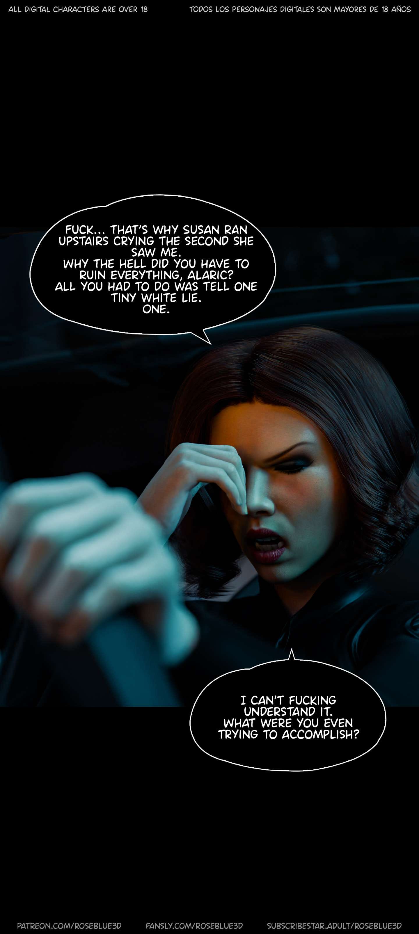 My Neighbor’s Widow [Rose Blue 3D] 50 . My Neighbor's Widow - Chapter 50 [Rose Blue 3D] – page 15