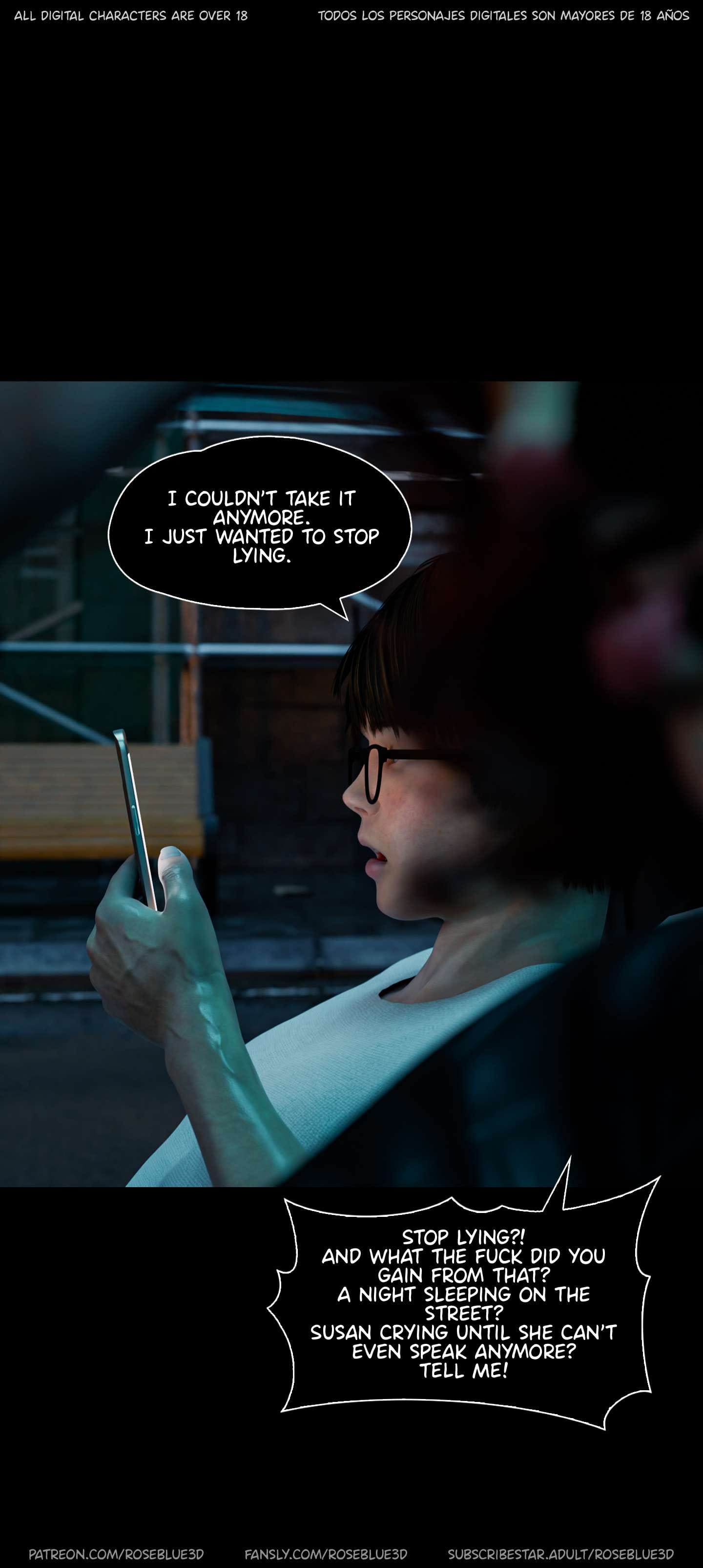 My Neighbor’s Widow [Rose Blue 3D] 50 . My Neighbor's Widow - Chapter 50 [Rose Blue 3D] – page 16