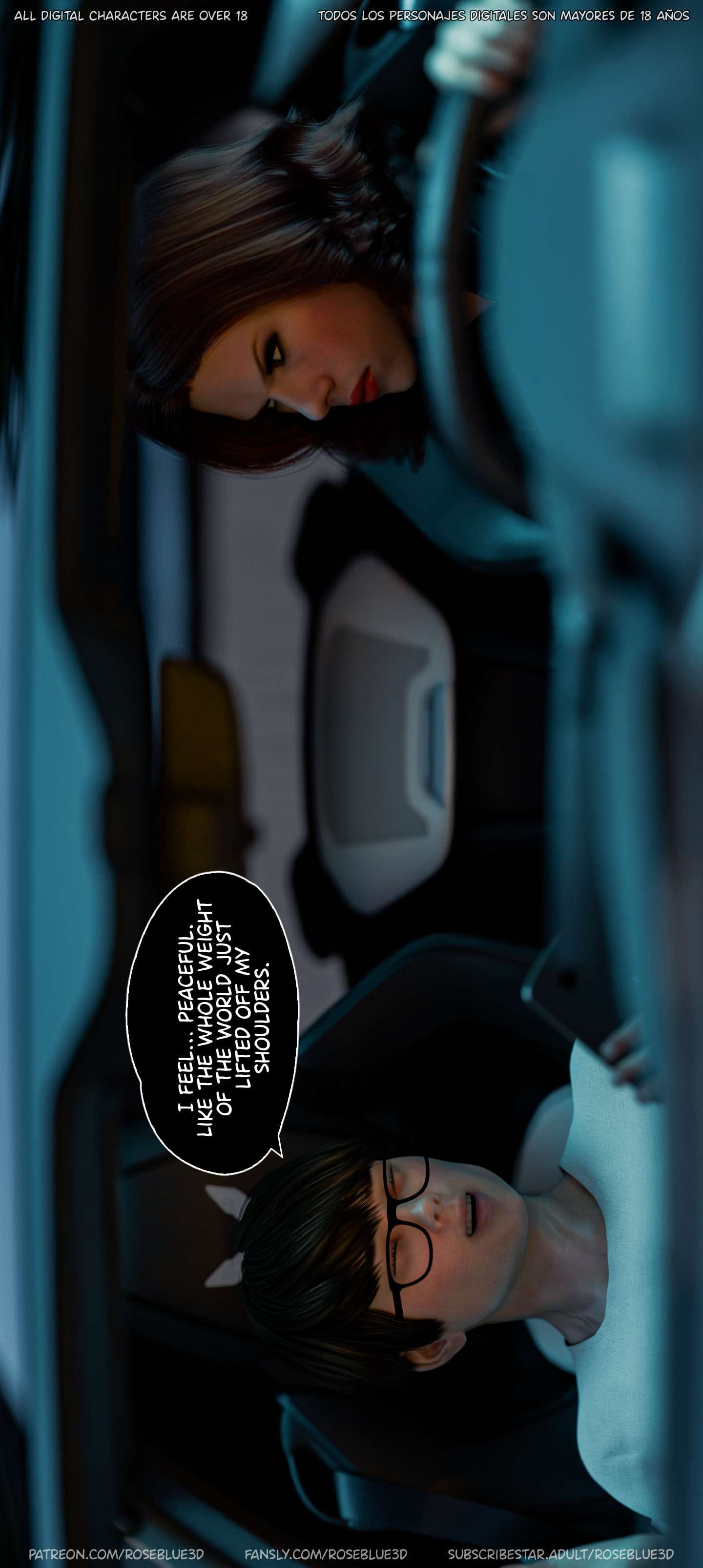 My Neighbor’s Widow [Rose Blue 3D] 50 . My Neighbor's Widow - Chapter 50 [Rose Blue 3D] – page 18