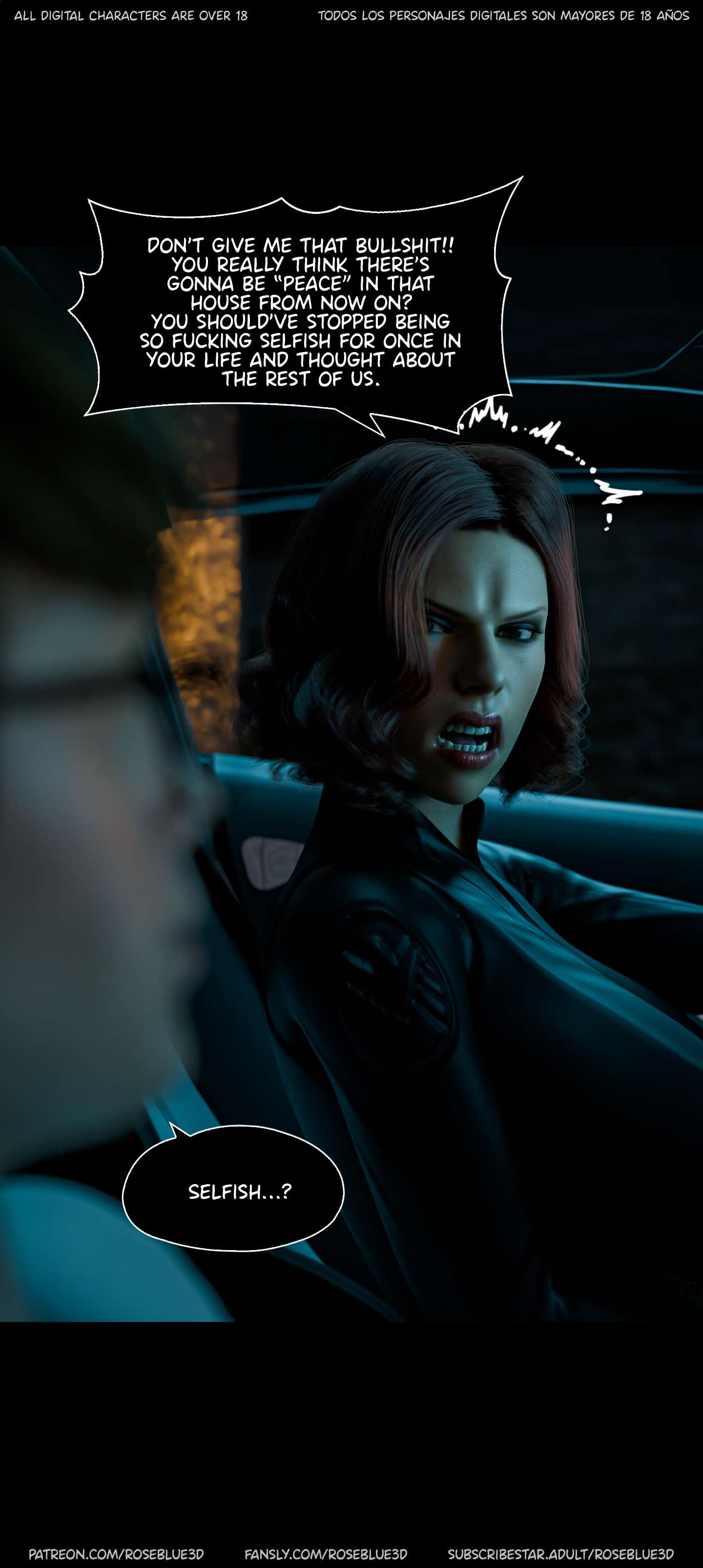 My Neighbor’s Widow [Rose Blue 3D] 50 . My Neighbor's Widow - Chapter 50 [Rose Blue 3D] – page 19