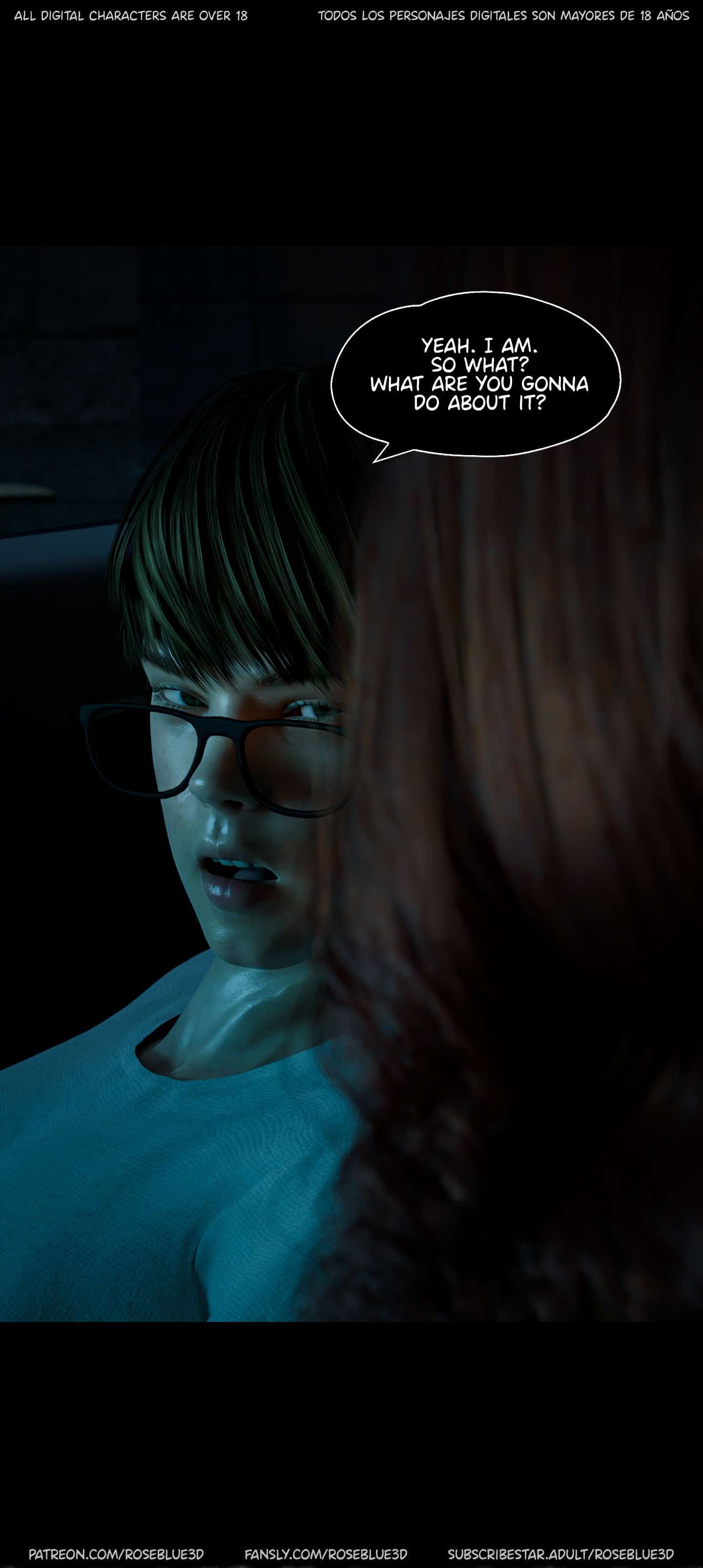 My Neighbor’s Widow [Rose Blue 3D] 50 . My Neighbor's Widow - Chapter 50 [Rose Blue 3D] – page 20