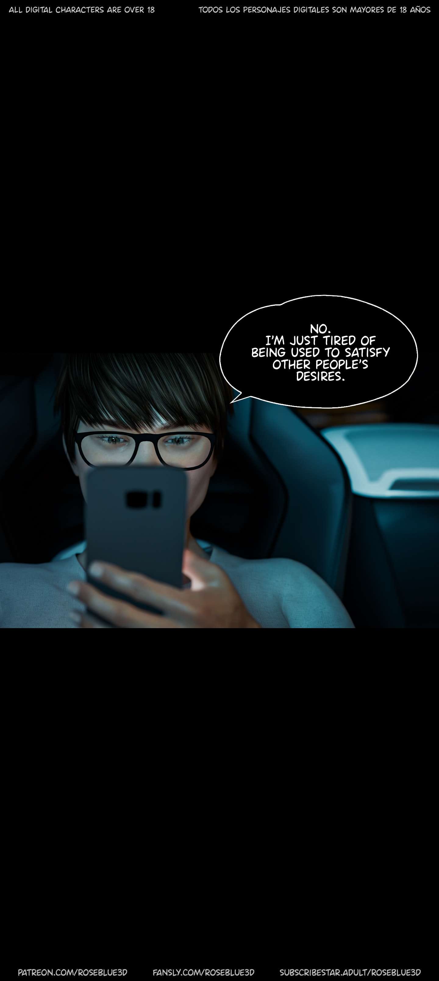 My Neighbor’s Widow [Rose Blue 3D] 50 . My Neighbor's Widow - Chapter 50 [Rose Blue 3D] – page 24