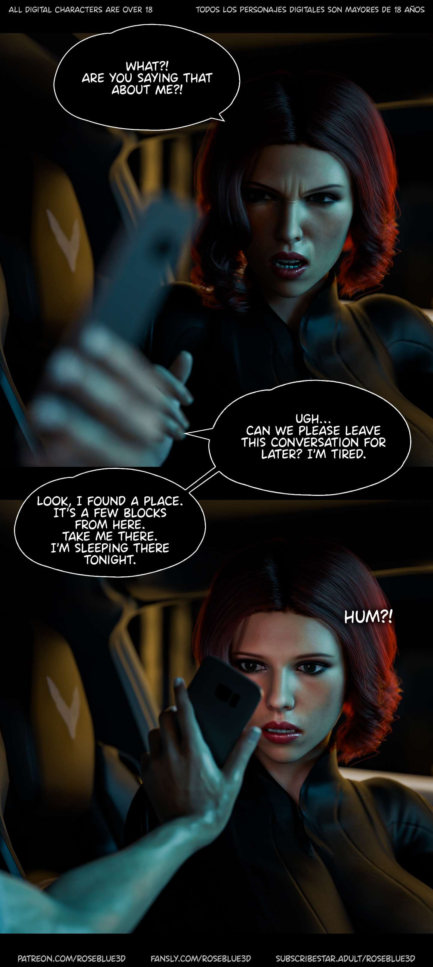 My Neighbor’s Widow [Rose Blue 3D] 50 . My Neighbor's Widow - Chapter 50 [Rose Blue 3D] – page 25
