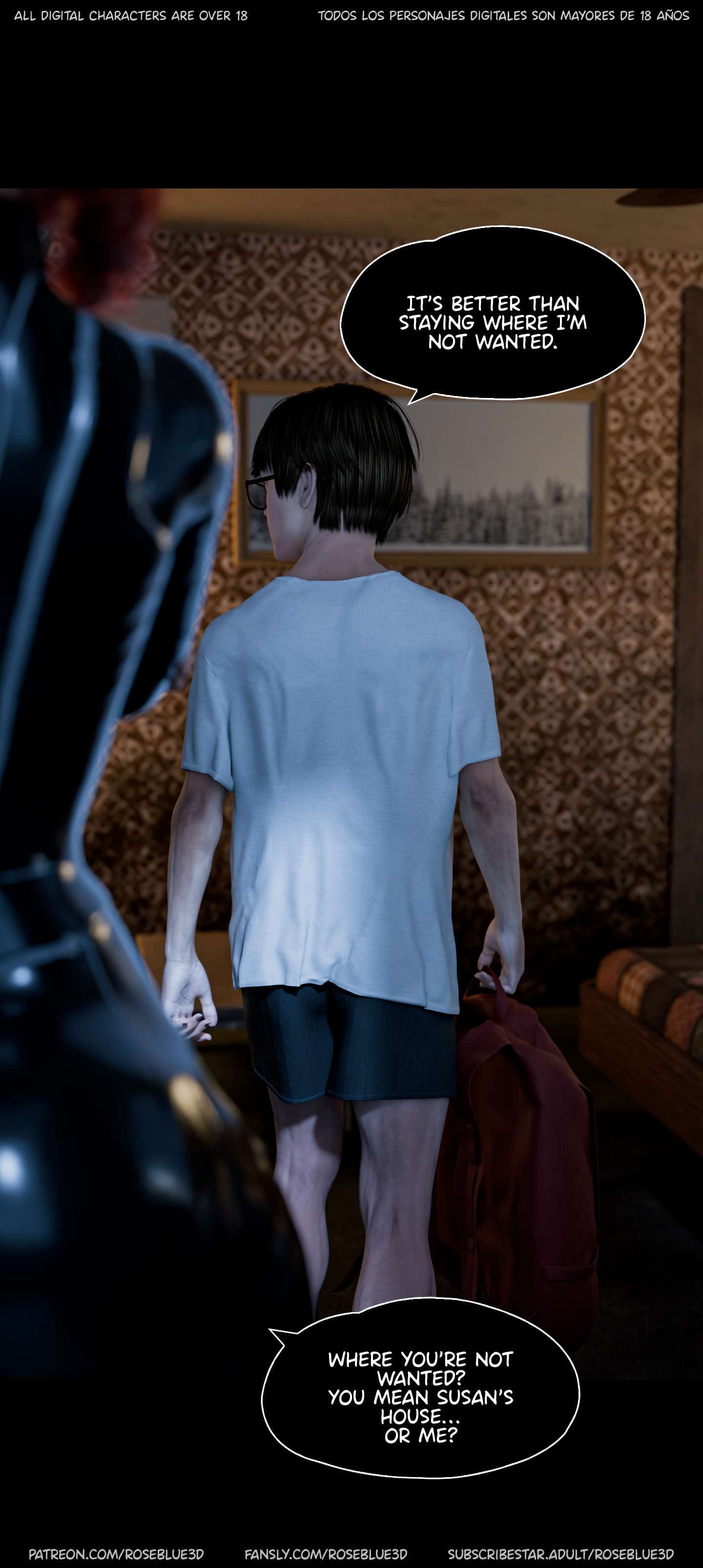 My Neighbor’s Widow [Rose Blue 3D] 50 . My Neighbor's Widow - Chapter 50 [Rose Blue 3D] – page 29