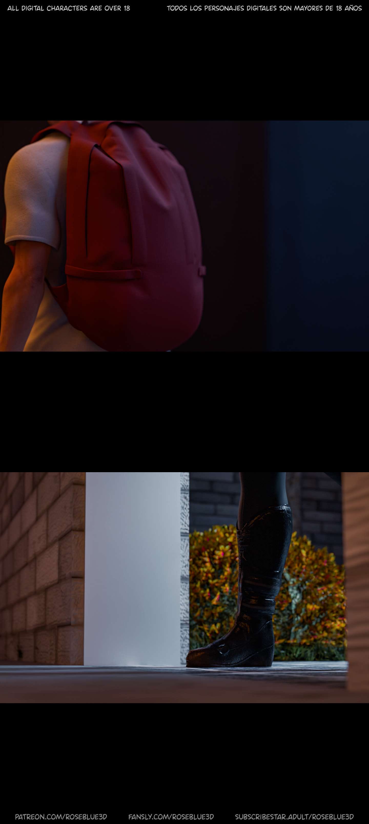 My Neighbor’s Widow [Rose Blue 3D] 50 . My Neighbor's Widow - Chapter 50 [Rose Blue 3D] – page 3