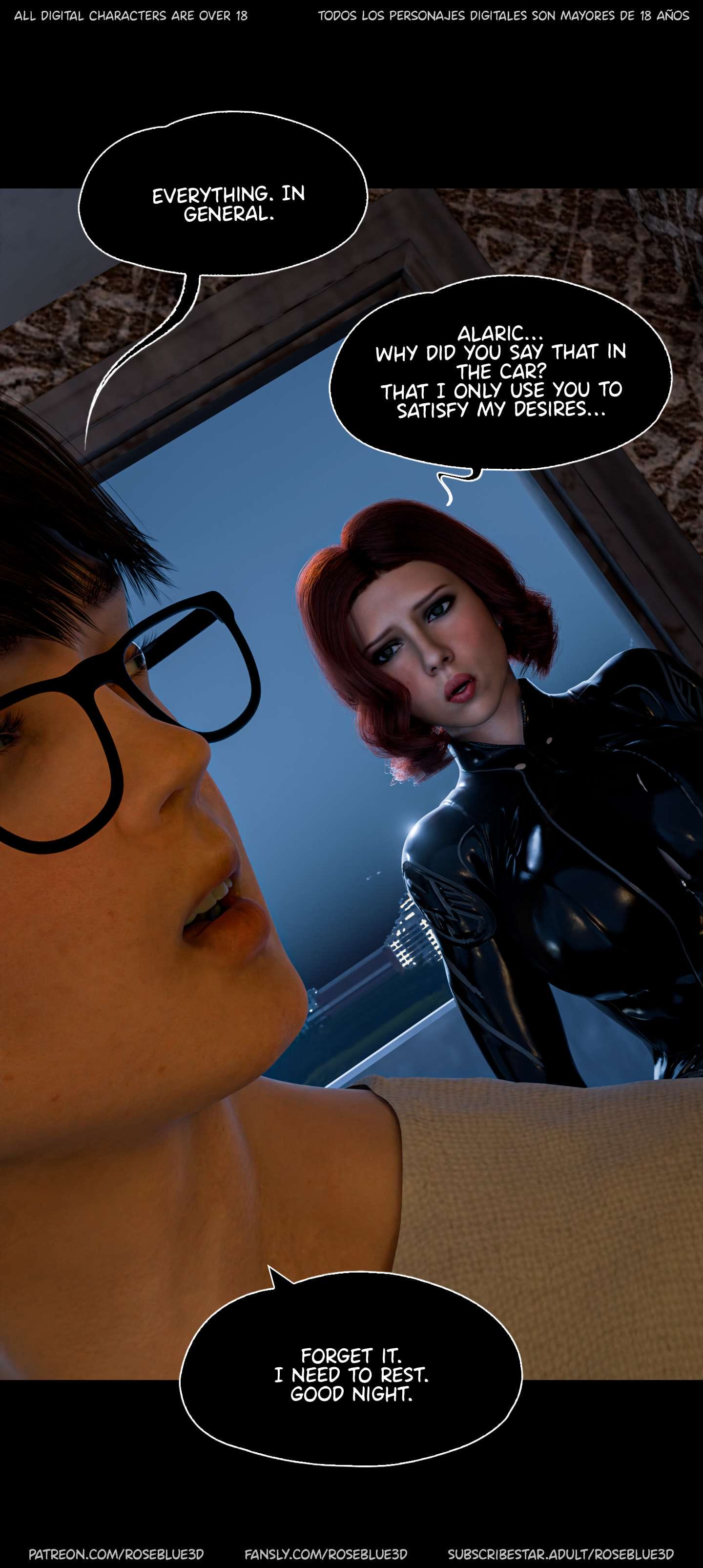 My Neighbor’s Widow [Rose Blue 3D] 50 . My Neighbor's Widow - Chapter 50 [Rose Blue 3D] – page 30
